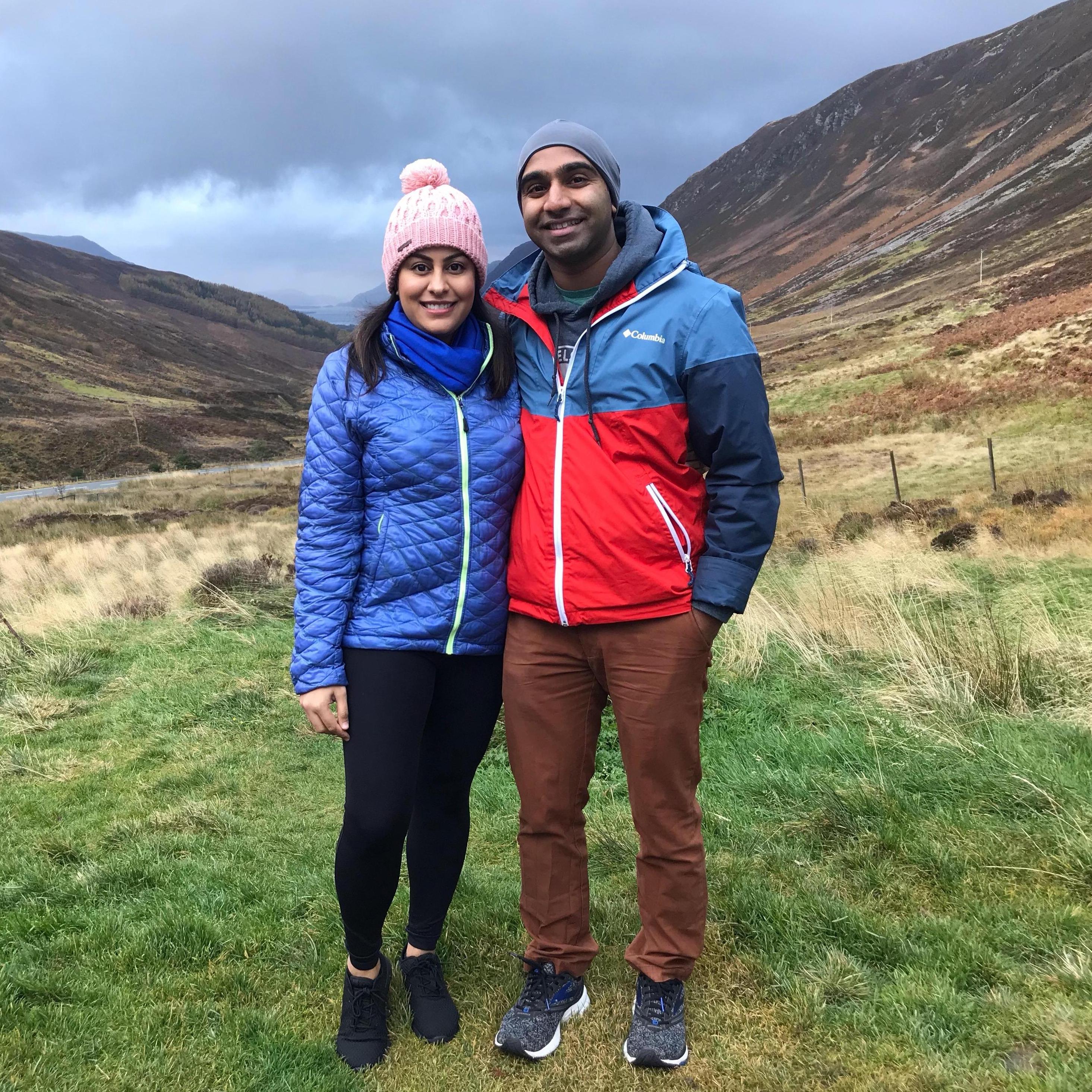 Scottish Highlands.