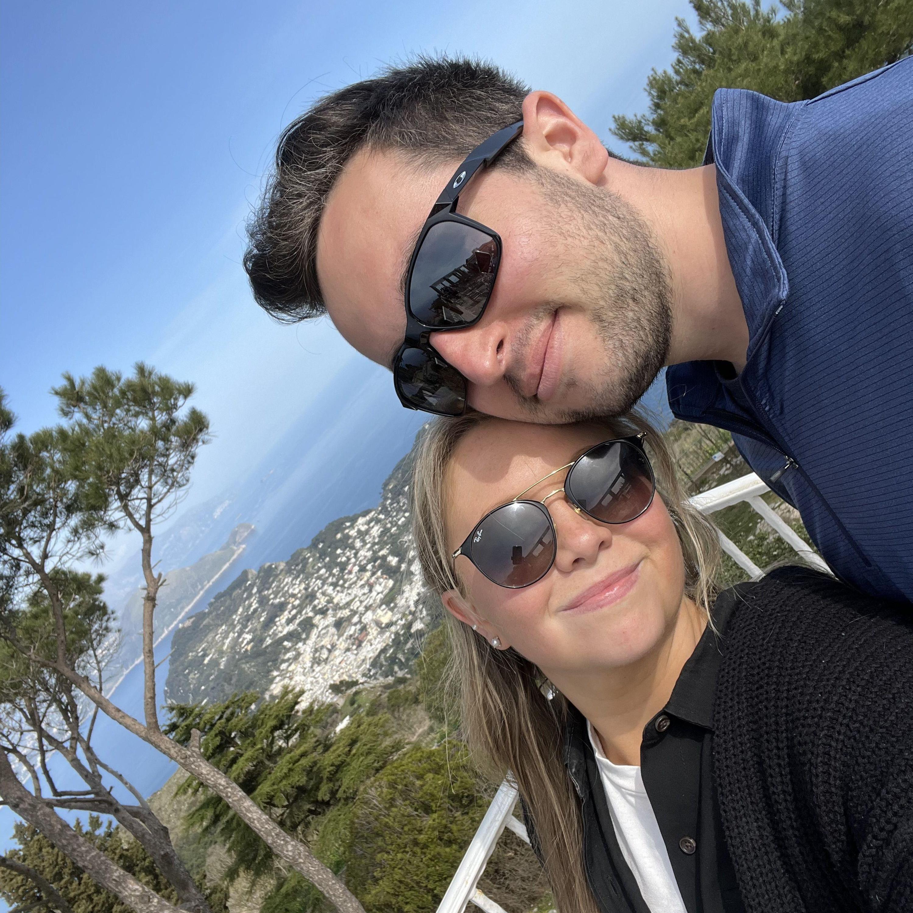 Capri, Italy-
April 2022