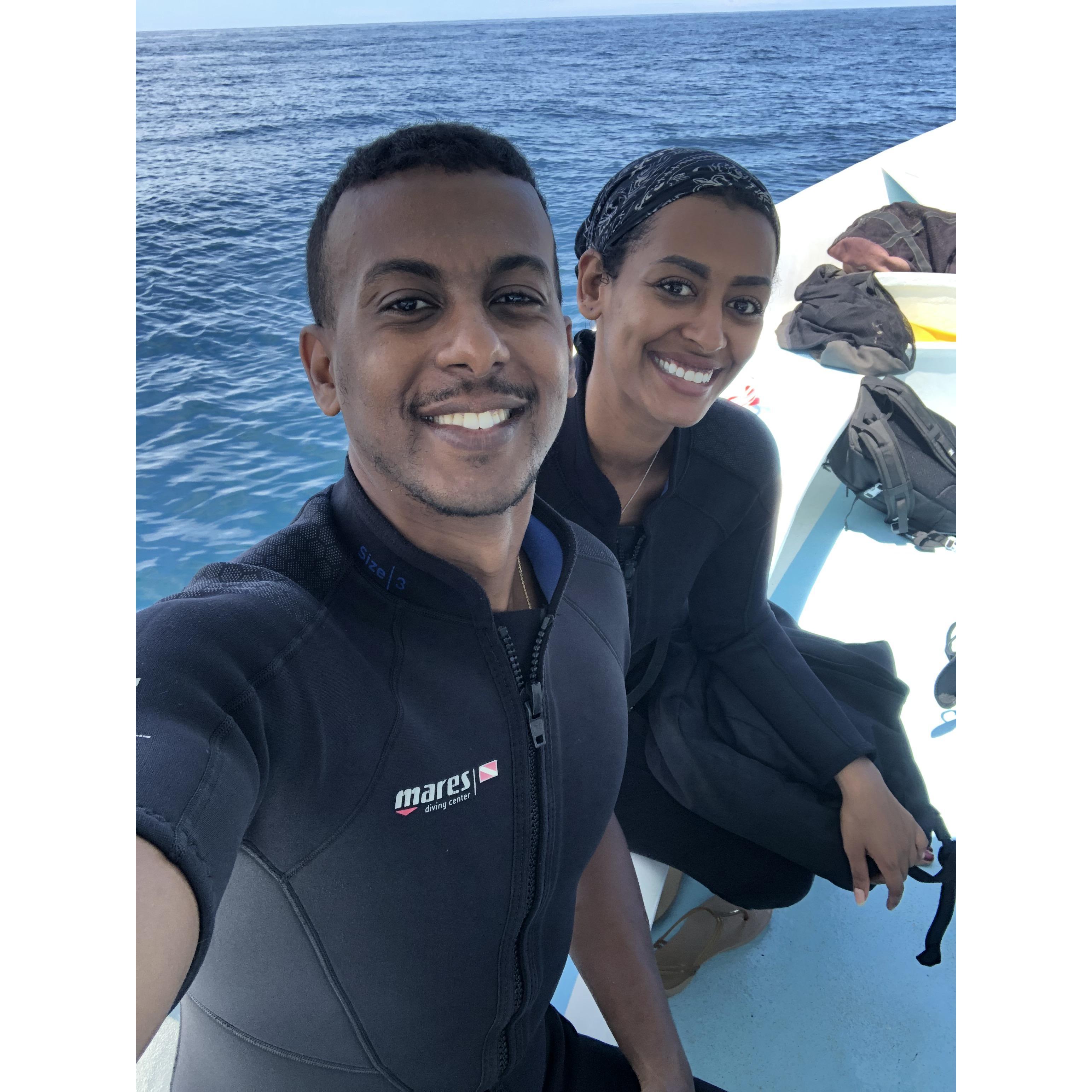 Scuba diving in Madagascar