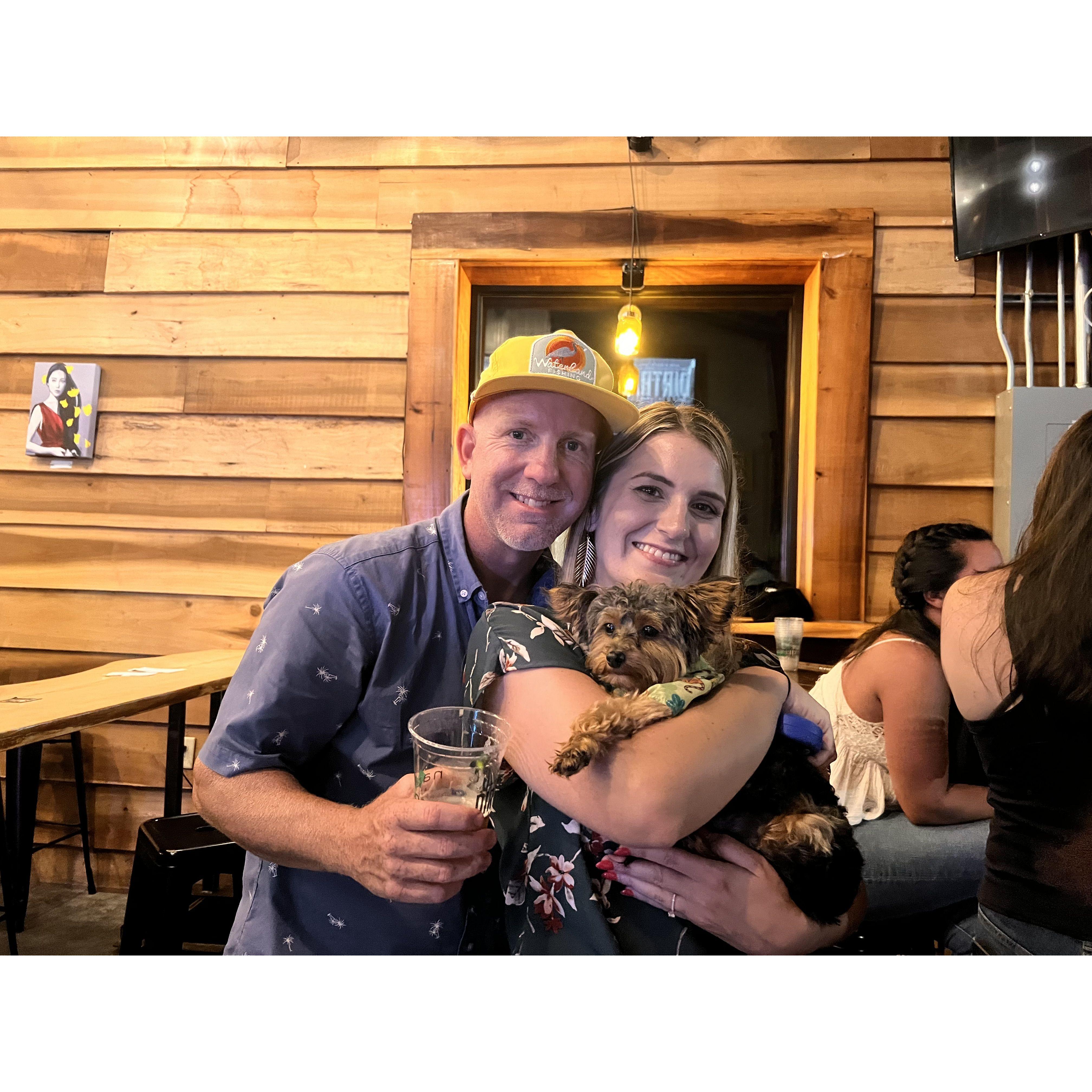 Night out with Louie B!
