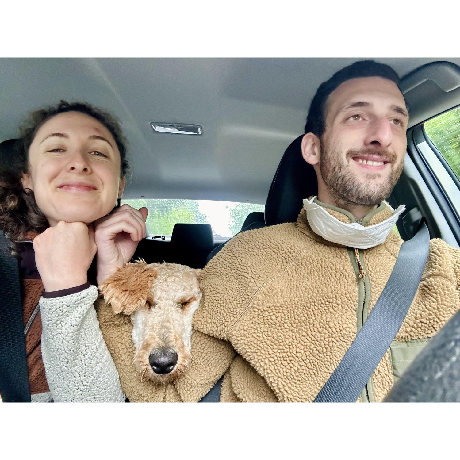 ...Driving across the country!