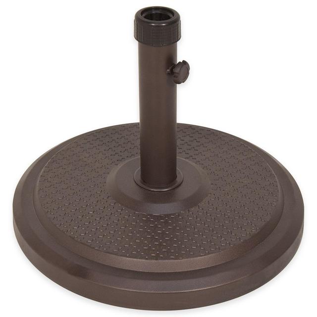 SimplyShade® Cove Polycrete Base in Bronze
