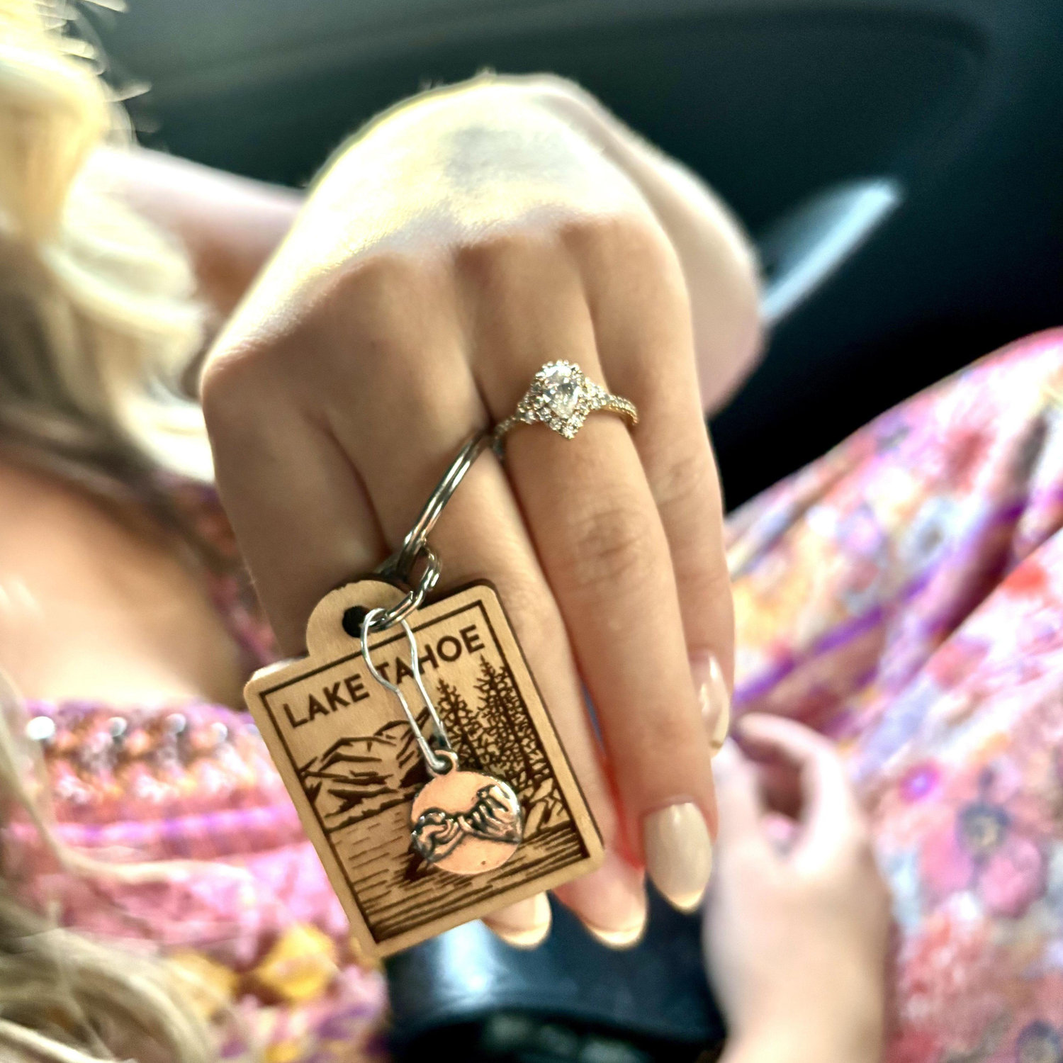 The promise, the charm, the ring