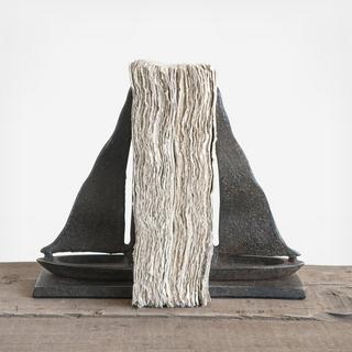 Waterside Cast Iron Sailboat Bookends