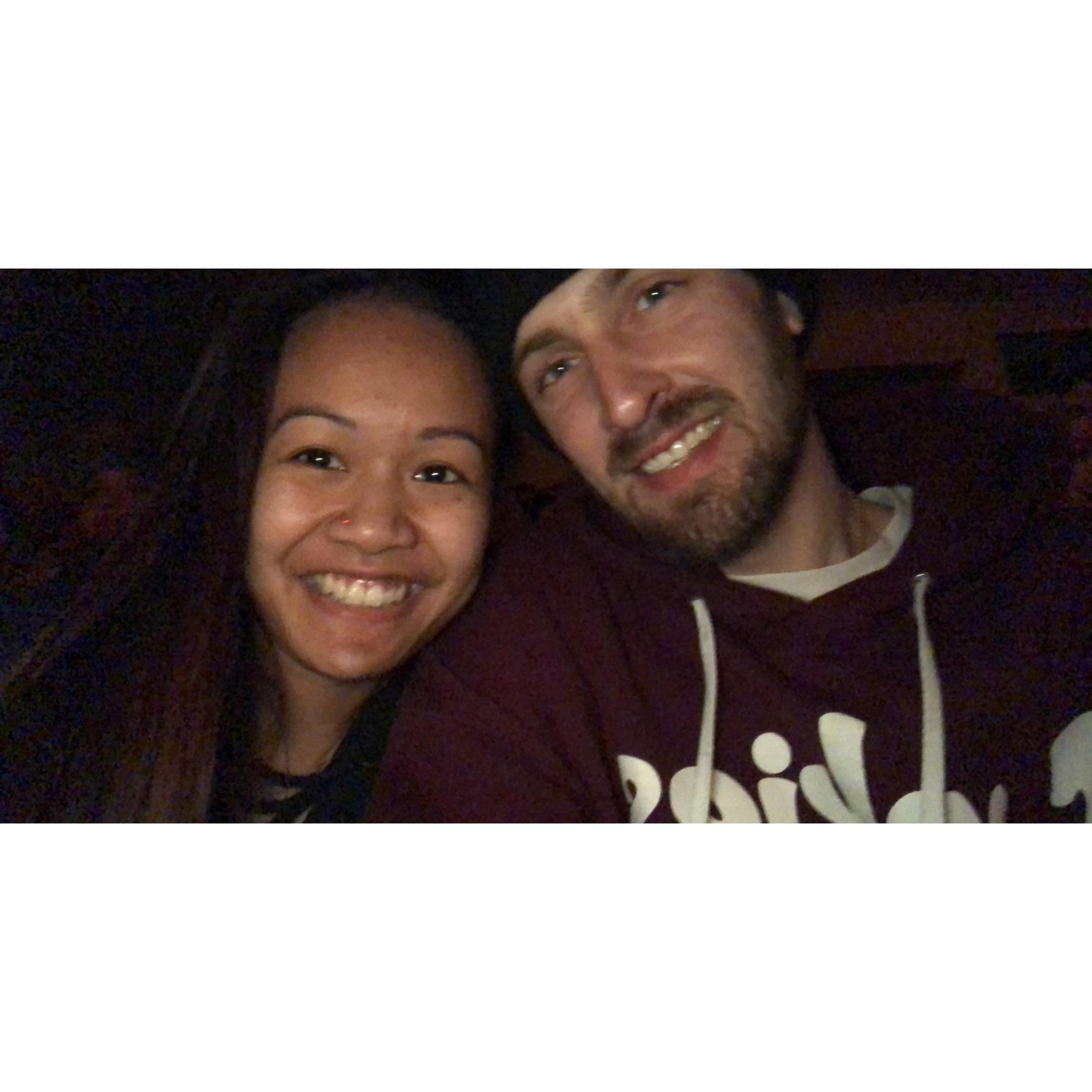 Their first concert together. 
G-Eazy 2018