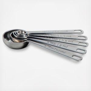 Le Creuset Stainless 5-Piece Measuring Spoon Set