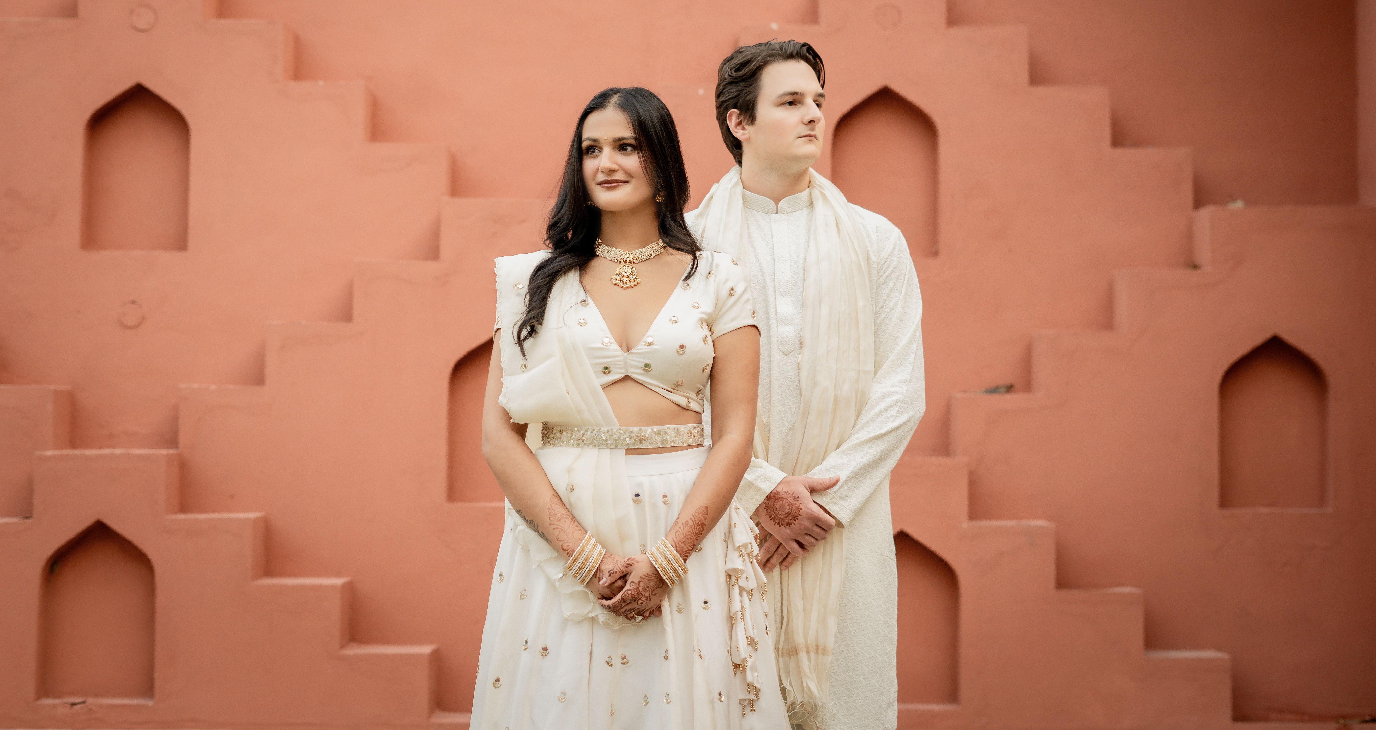 The Wedding Website of Vasundhara Tyagi and Brandon Brusca