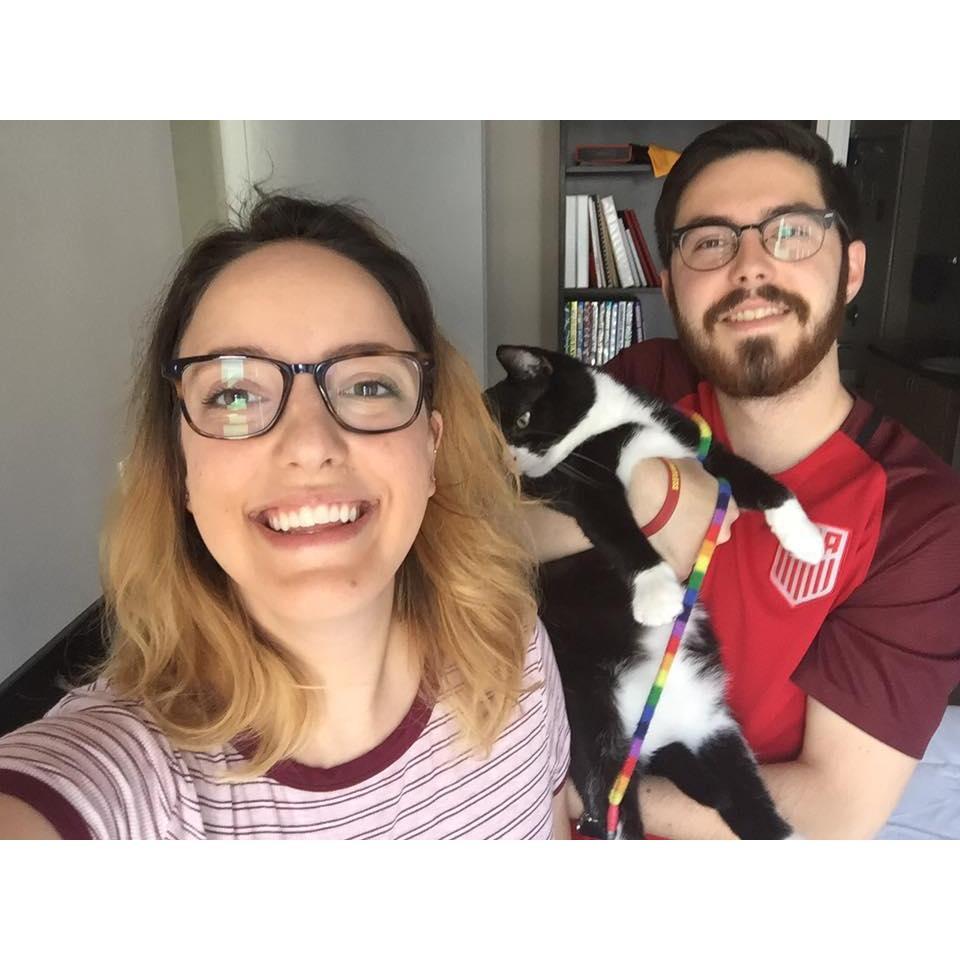 Finally living together!!!