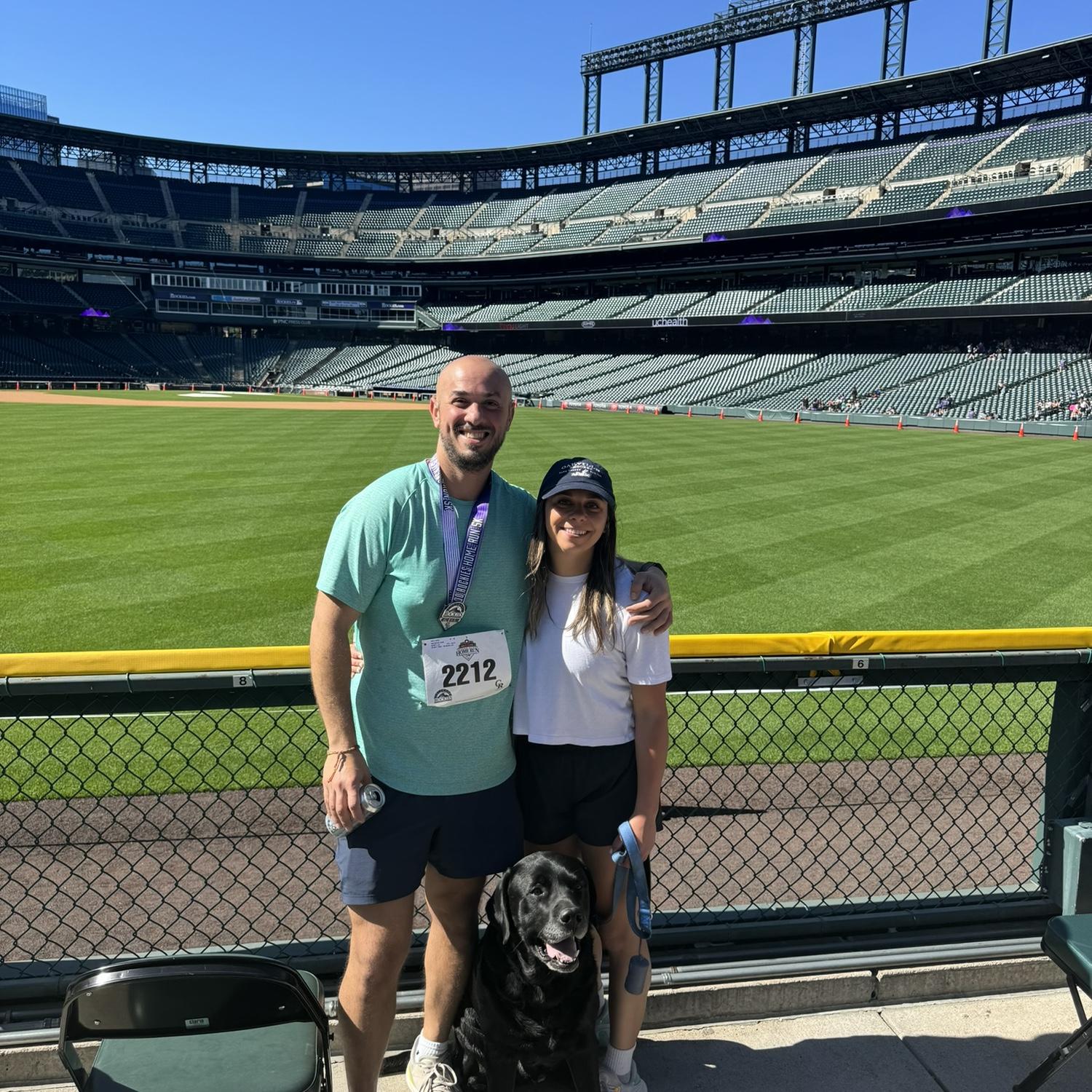 Rockies 5K! 🏃🏻‍♂️
