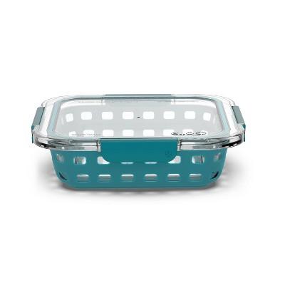 Ello 8"x8" Glass Baking Dish Teal