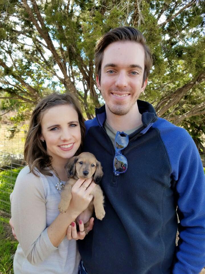 Our dog, Maggie - December 2016