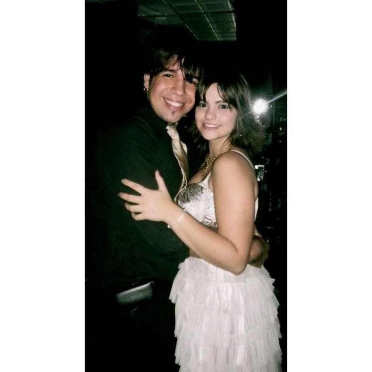 "I love you," he said as they slow danced at her Sweet 16, but before she could say it back, her sister cut in. "Picture time!" she exclaimed, the milestone caught on camera.