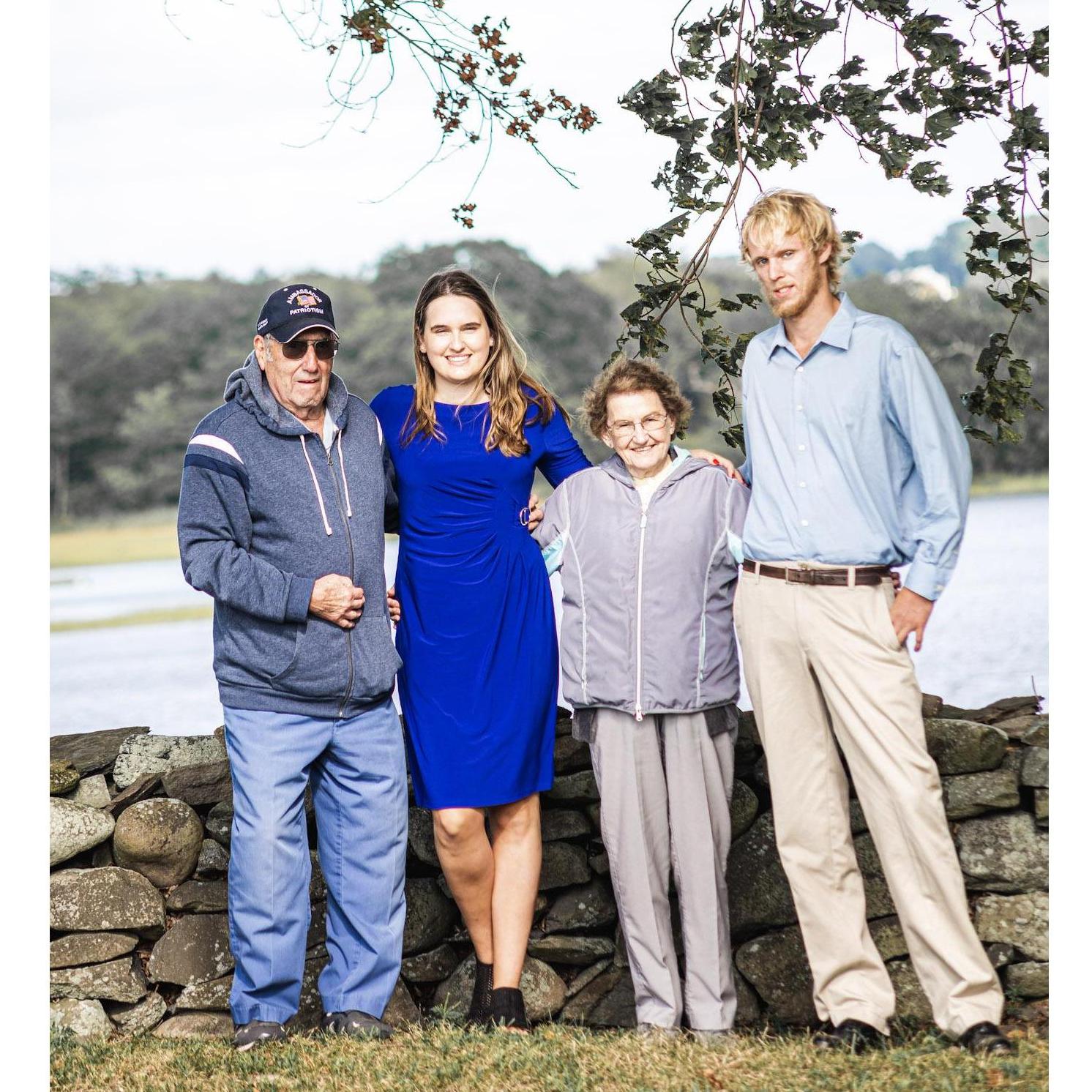 Nana and Grampa Moore