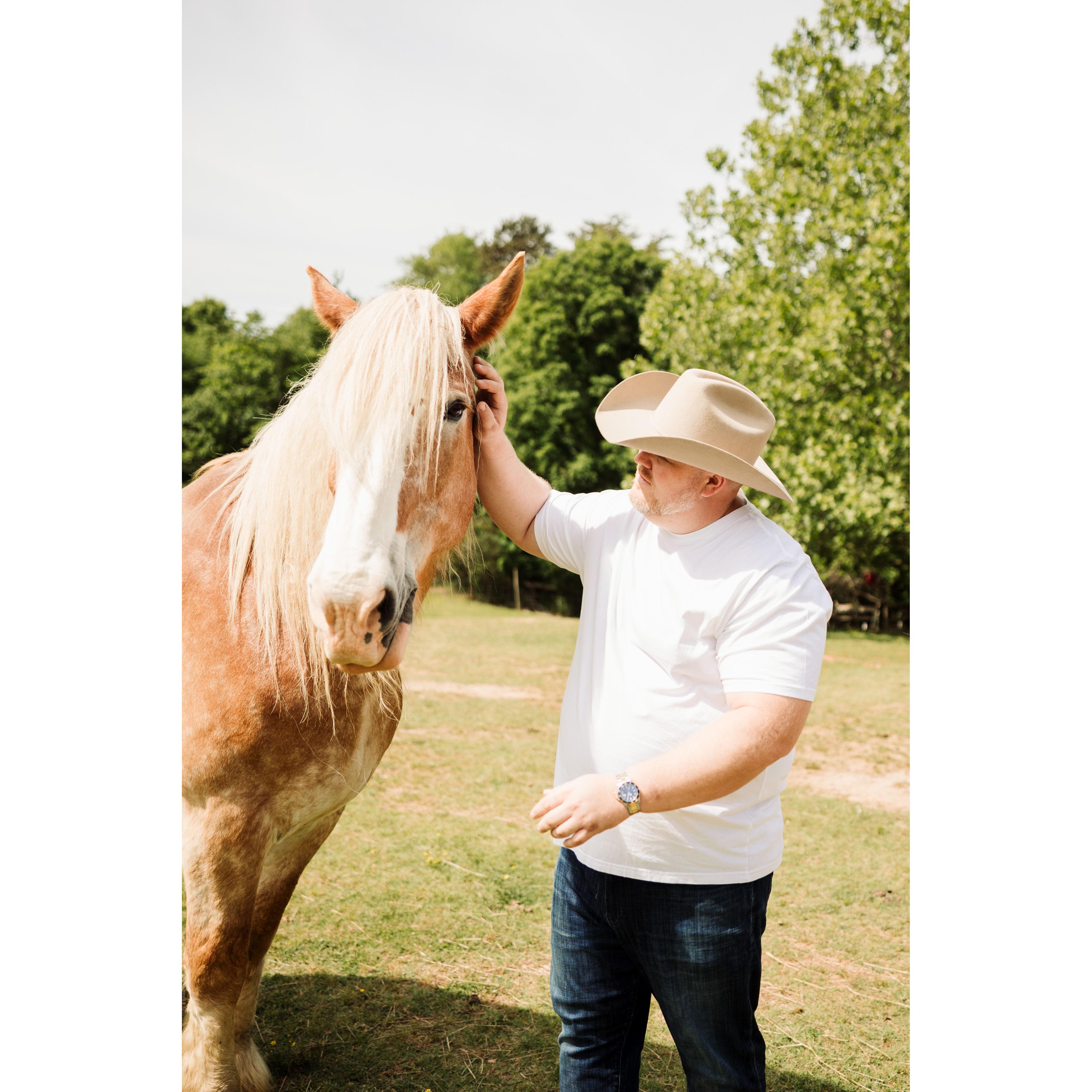 Engagement Photos - May 2025 (Clayton Farm)
