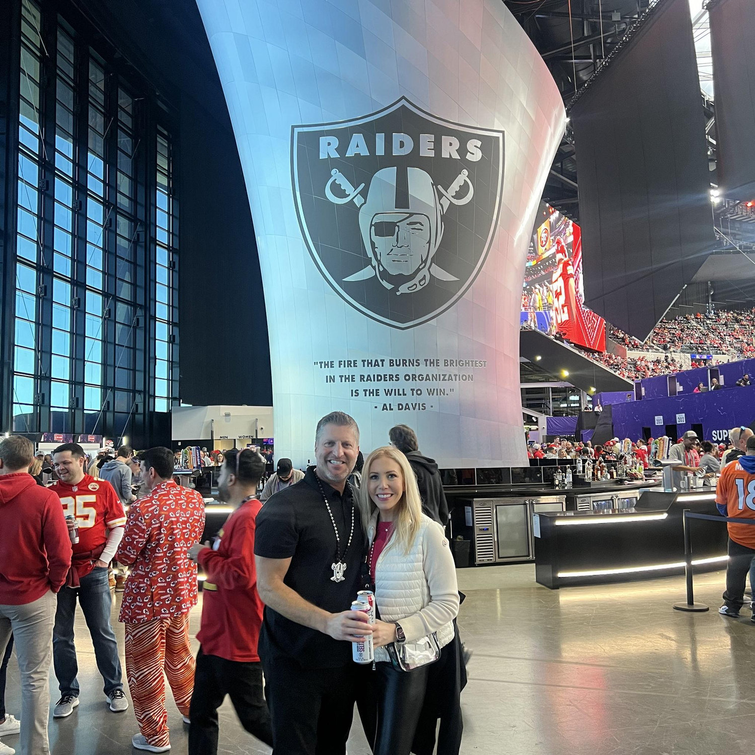 Super Bowl LVIII at Allegiant Stadium