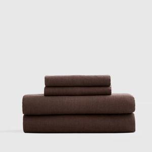 Linen Sheets | Quince (Espresso, King)