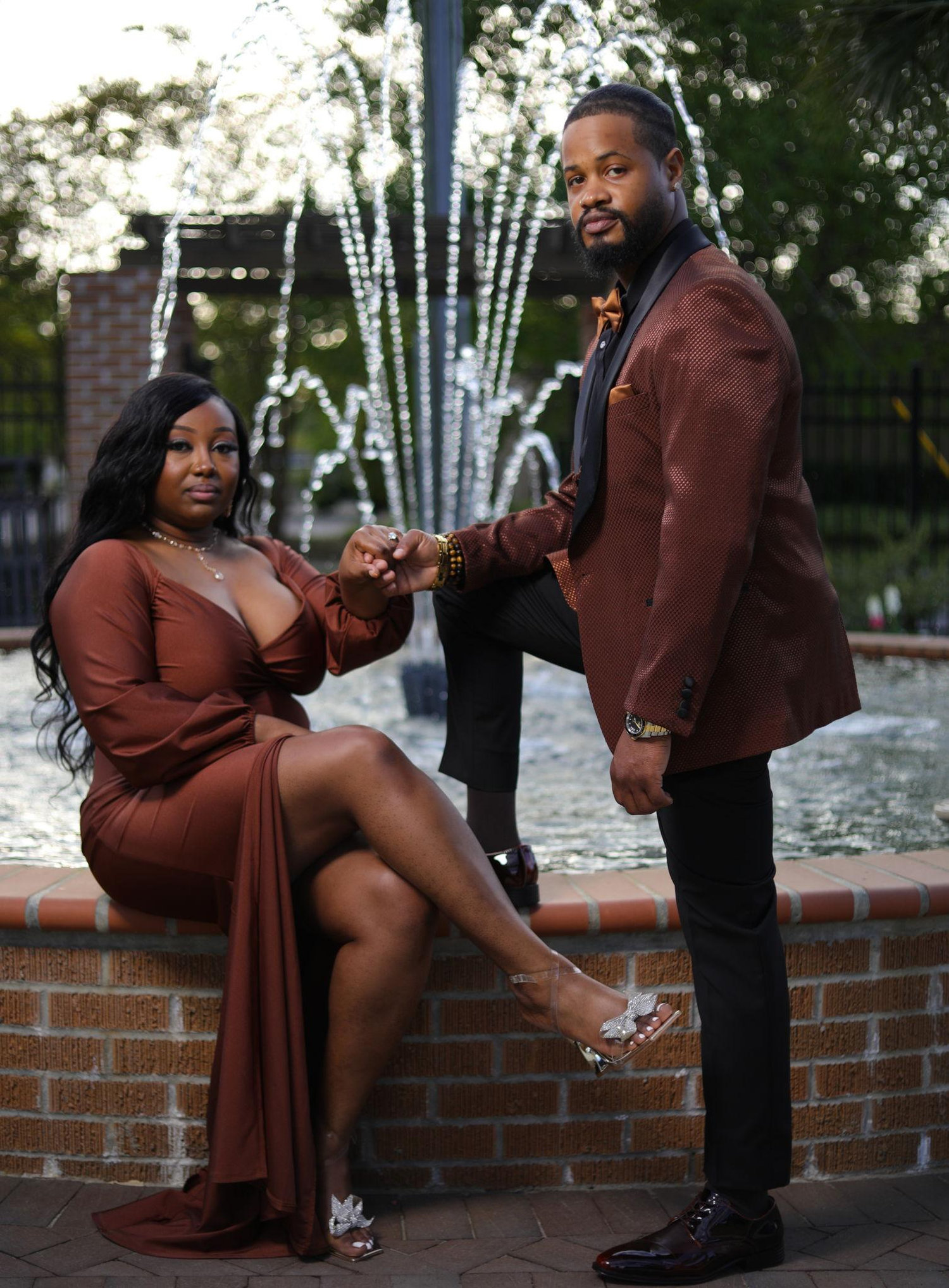 The Wedding Website of DaShonda Foxworth and Marcel Munlyn
