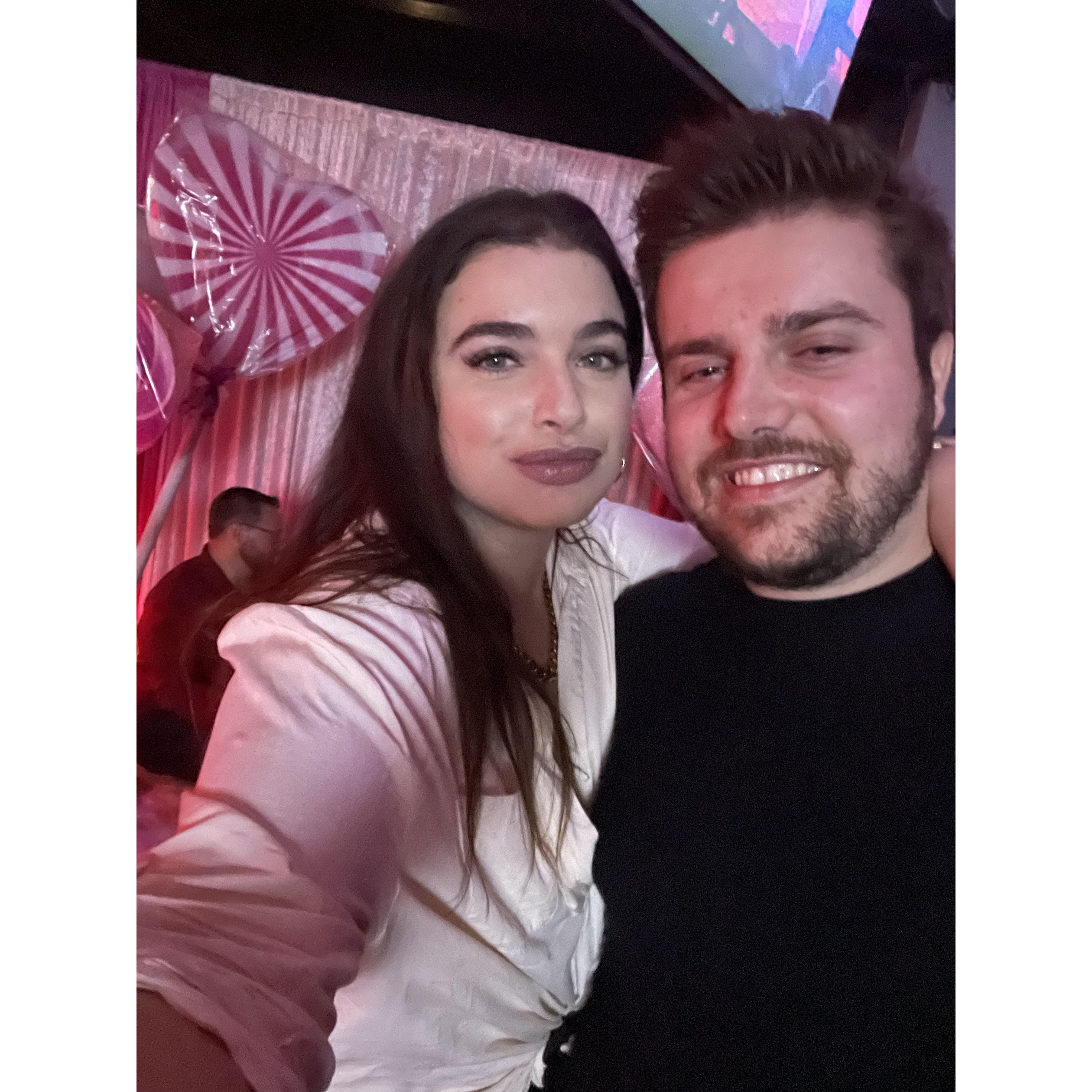 First selfie together