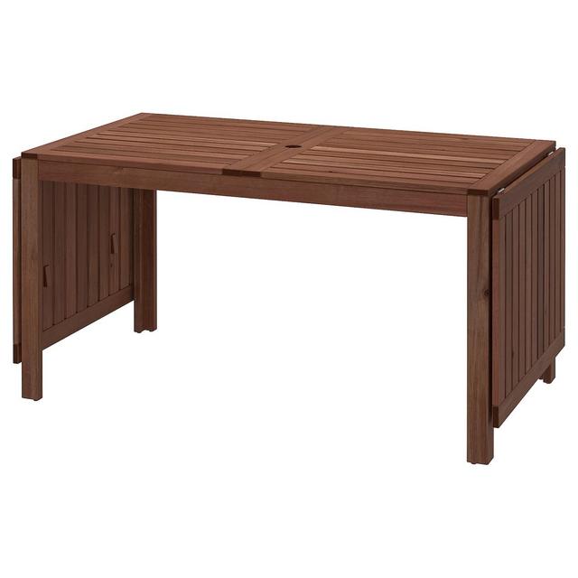 ÄPPLARÖ Drop-leaf outdoor table