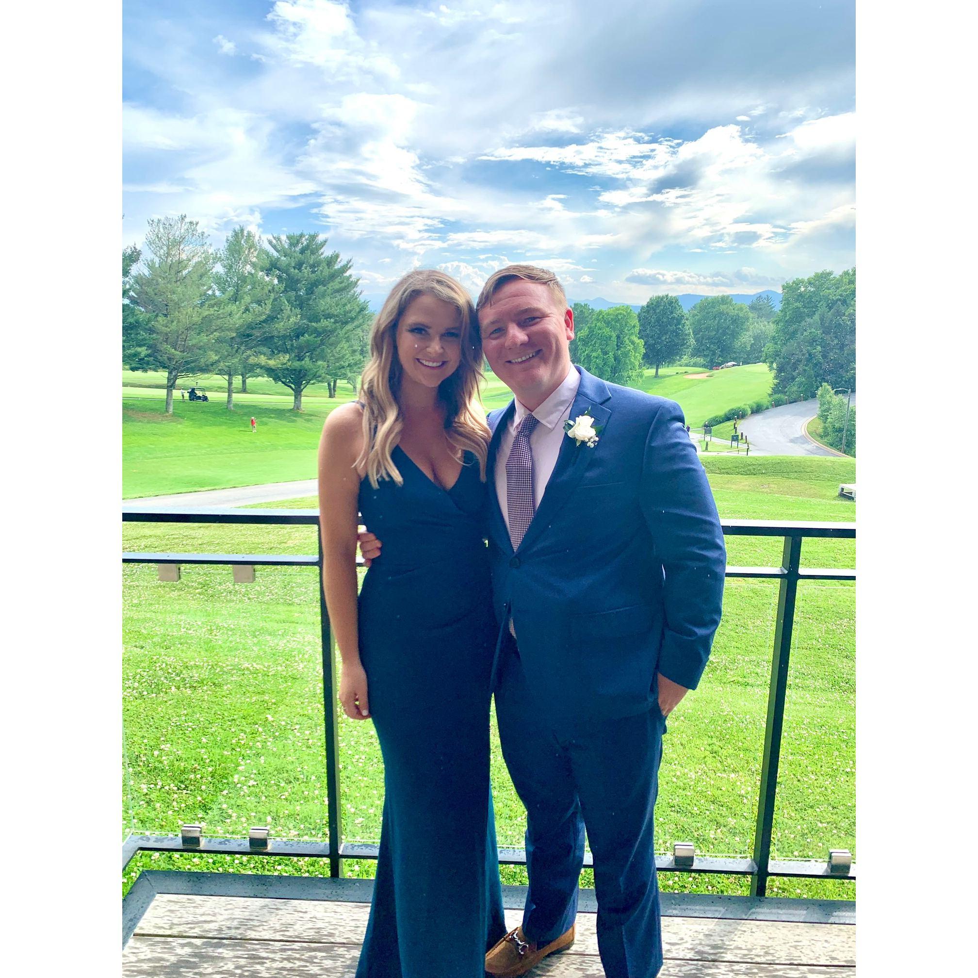 Celebrating Elizabeth and Tommy getting married!