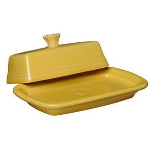 Extra Large Covered Butter Dish 8 1/8 Inch x 5 1/8 Inch