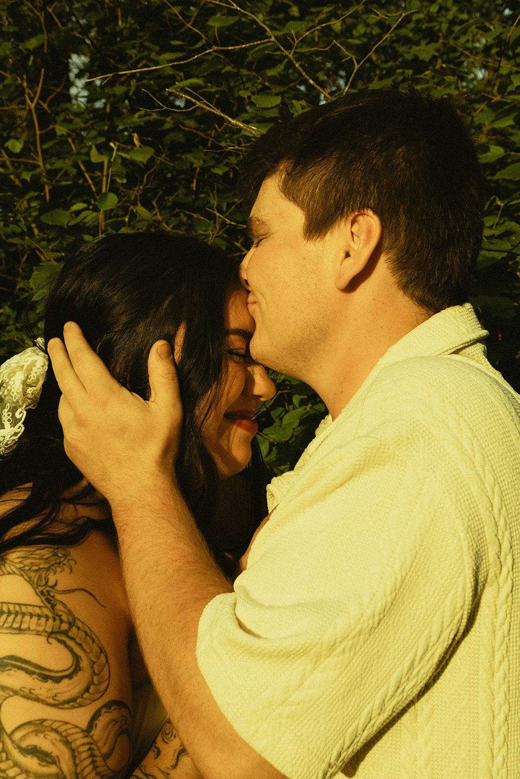 The Wedding Website of Jada Ironstand and Silas Koop