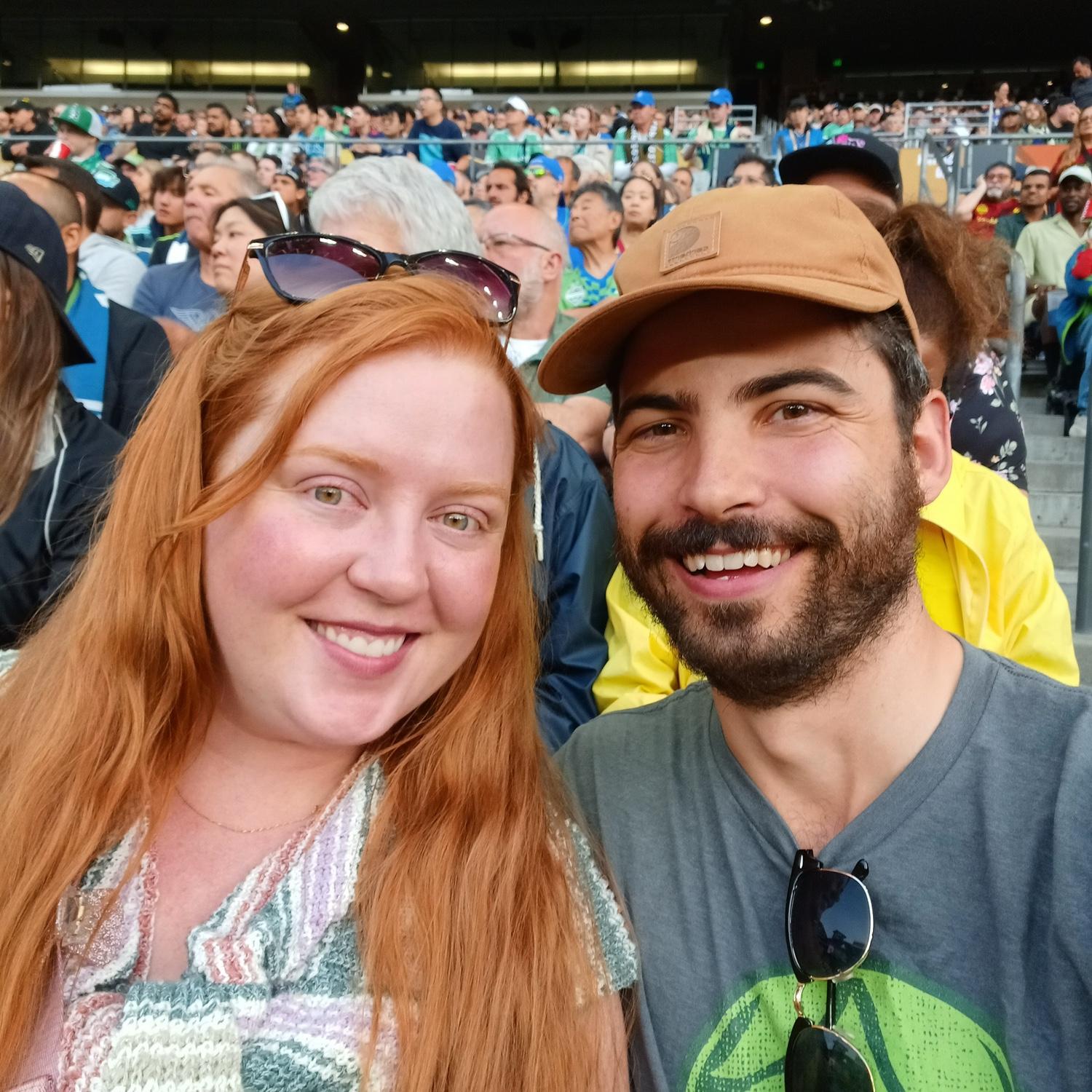 Seattle Sounders v Brazil soccer!