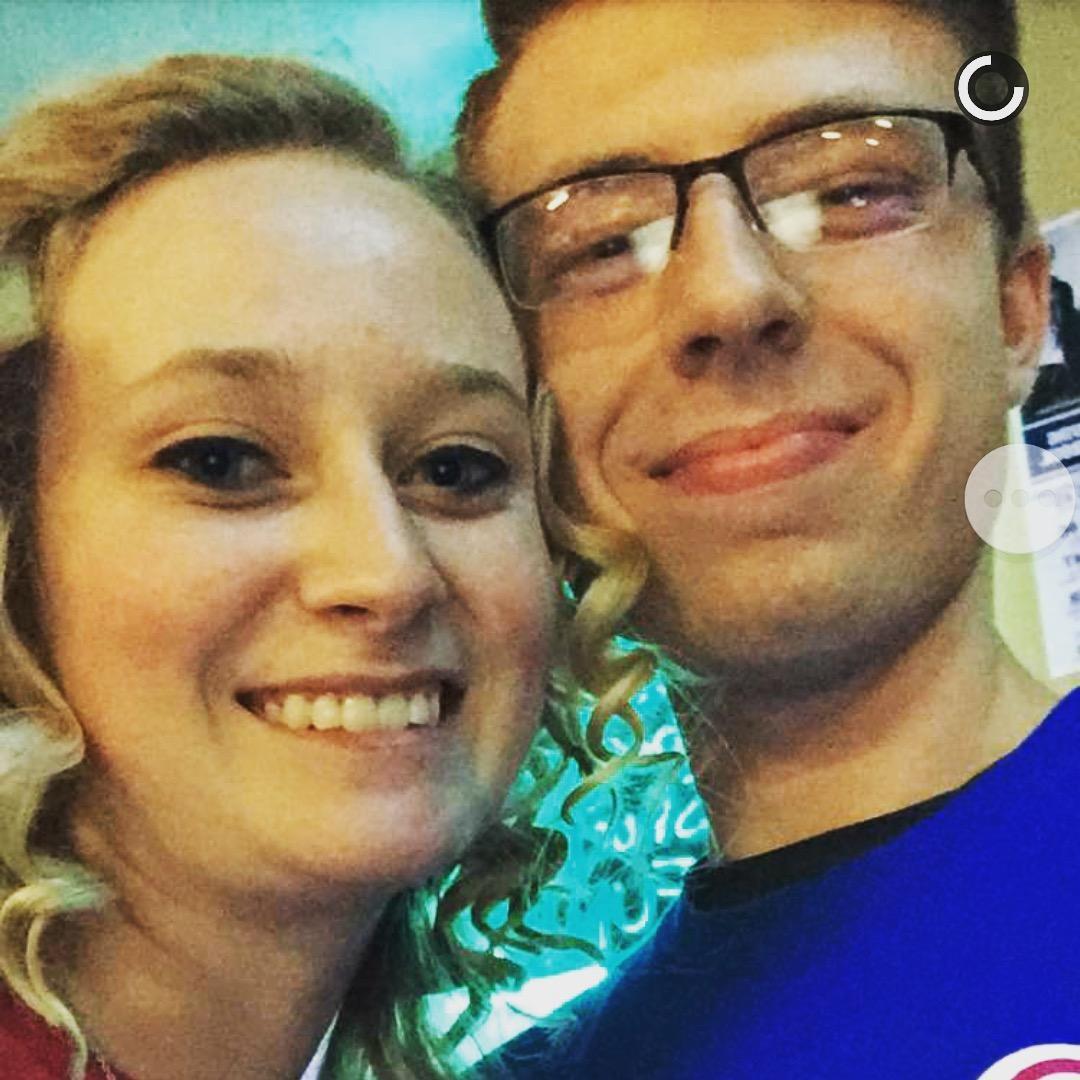 Night one of being girlfriend and boyfriend.