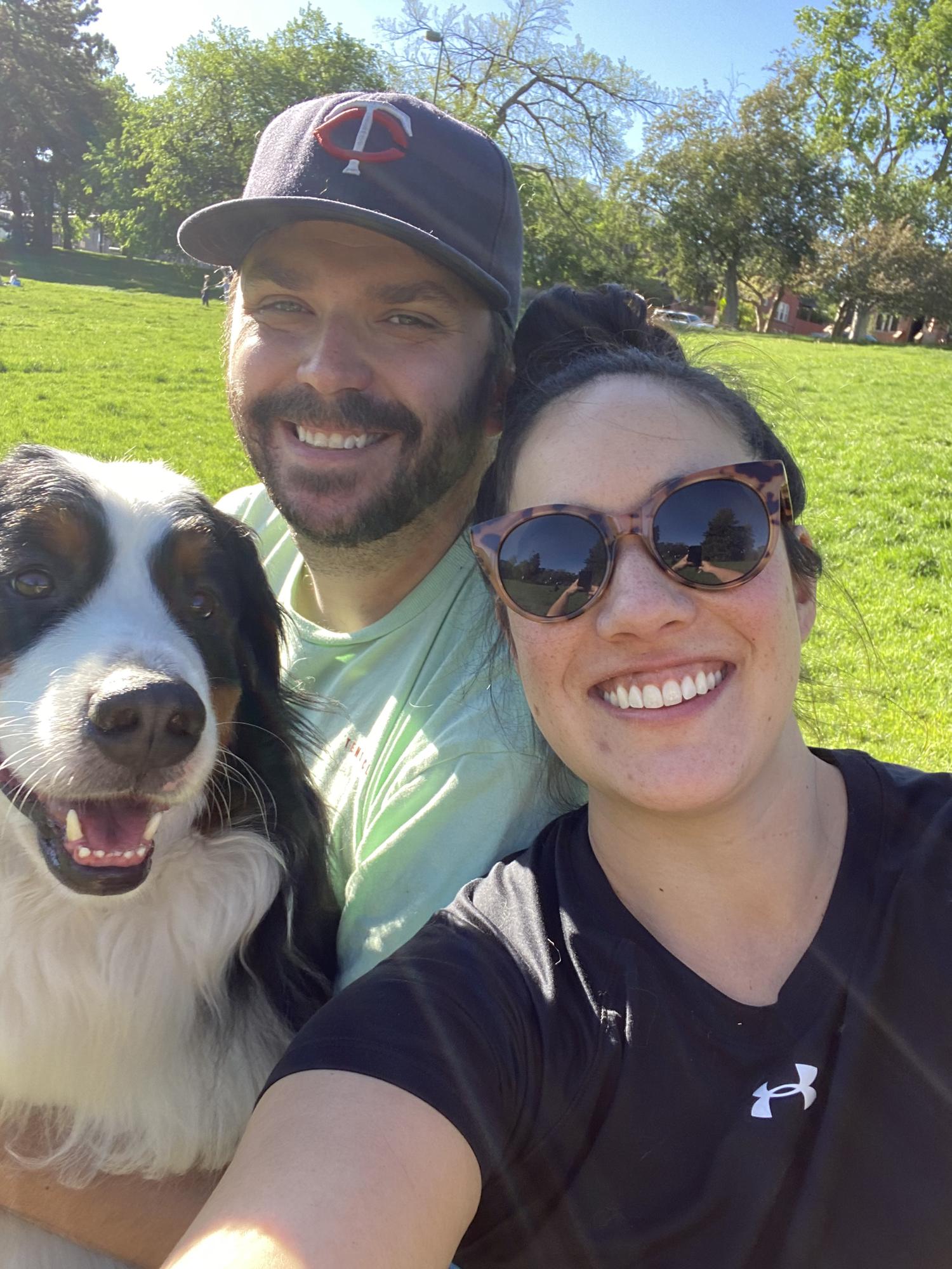 Hanging out at Jefferson Park