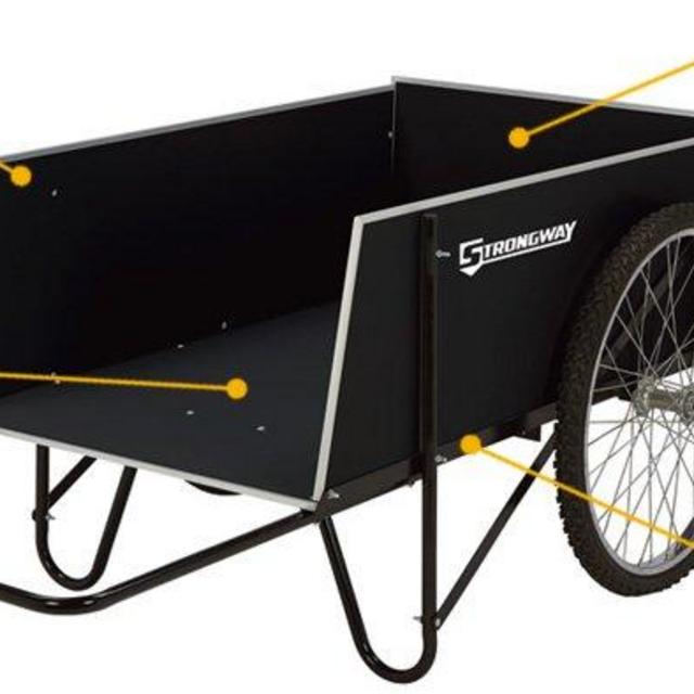 Strongway Garden Cart