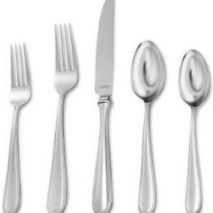 Vera Wang Wedgwood - Flatware 18/10, Infinity 5 Piece Place Setting