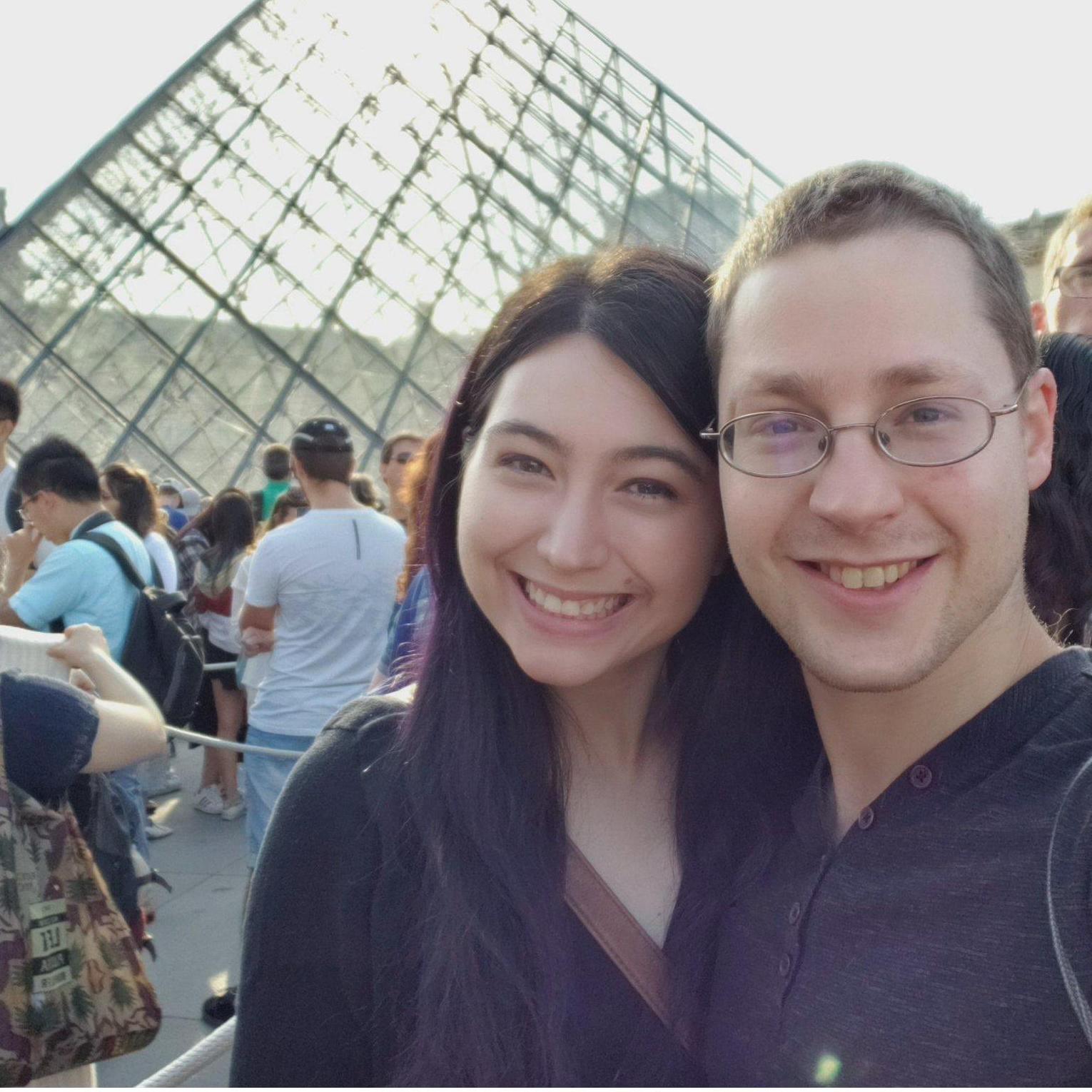 The Louvre - Paris, France - July 2019