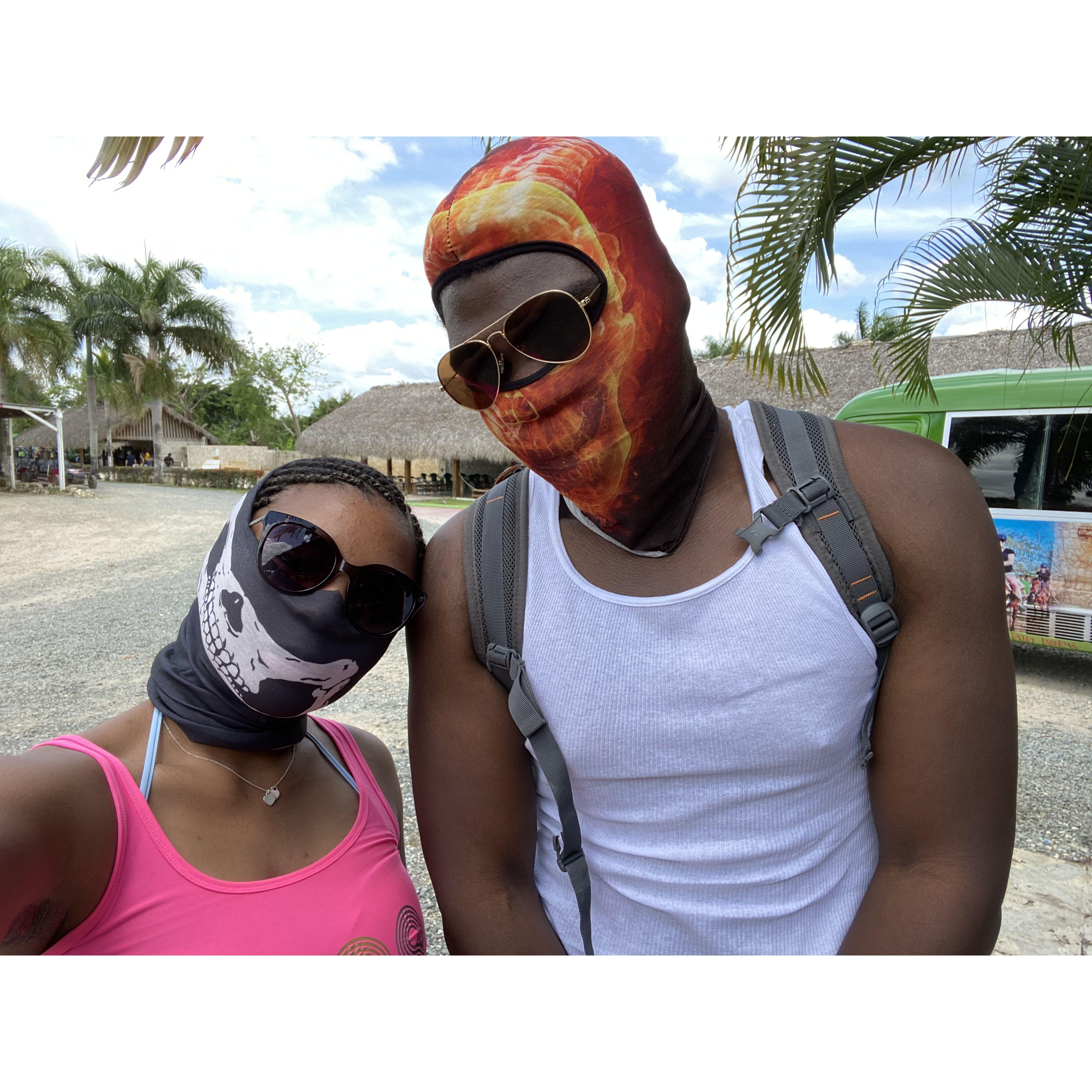 ATV's in the Dominican Republic 2021!