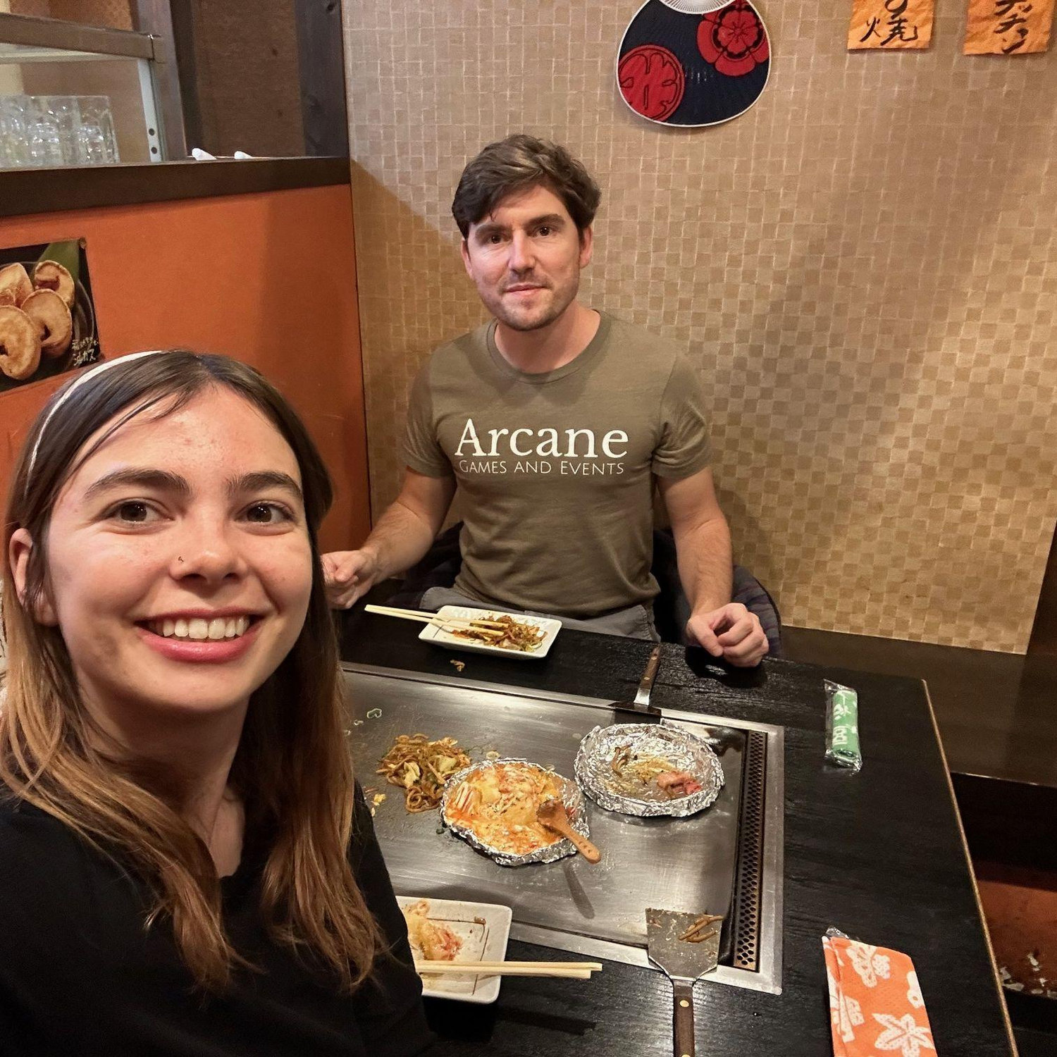 Japan!