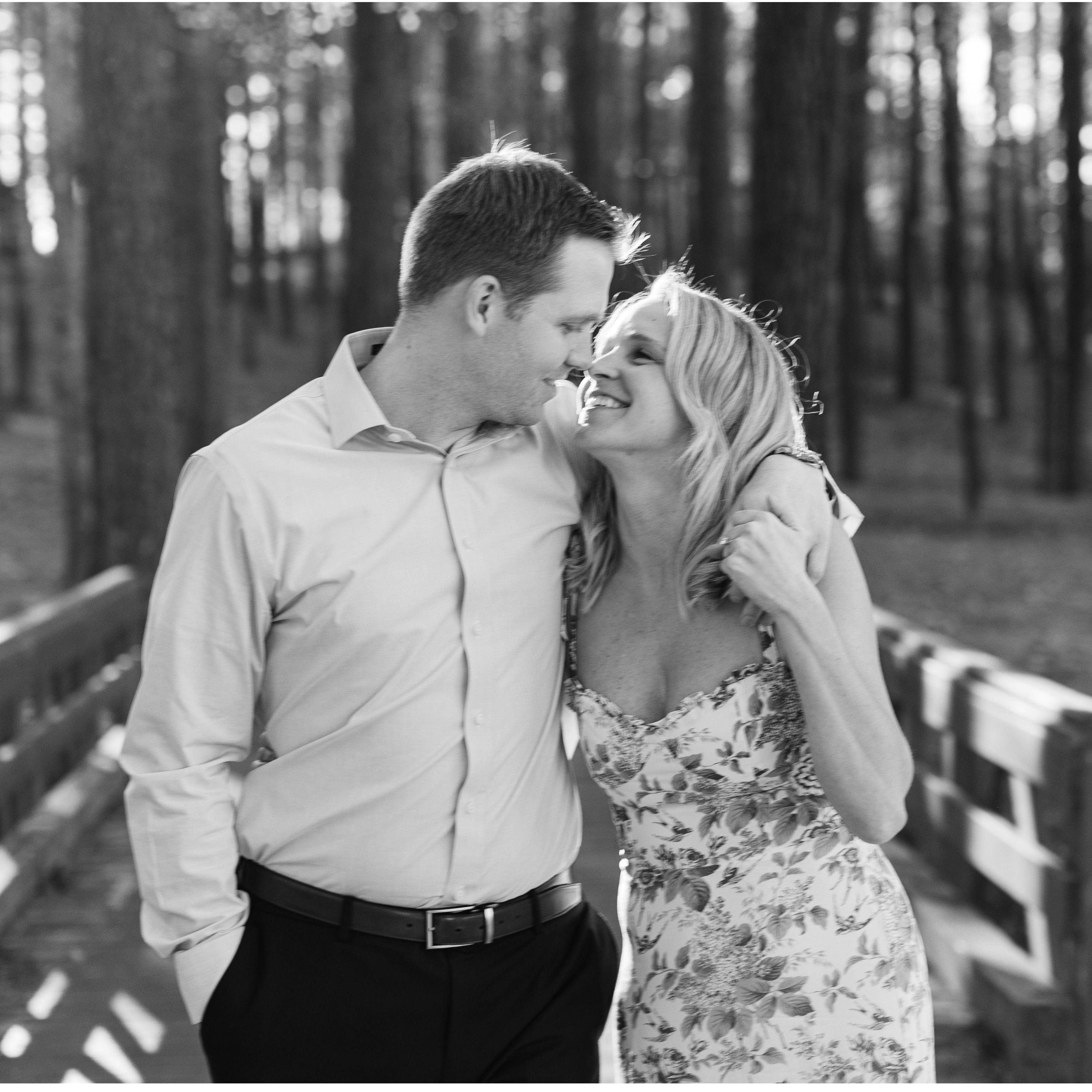 Engagement session in GA -- Lauren Kearns Photography