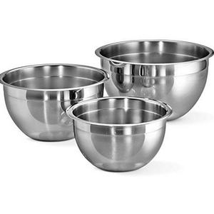 Tramontina Mixing Bowls Proline Stainless Steel 3 Piece Set