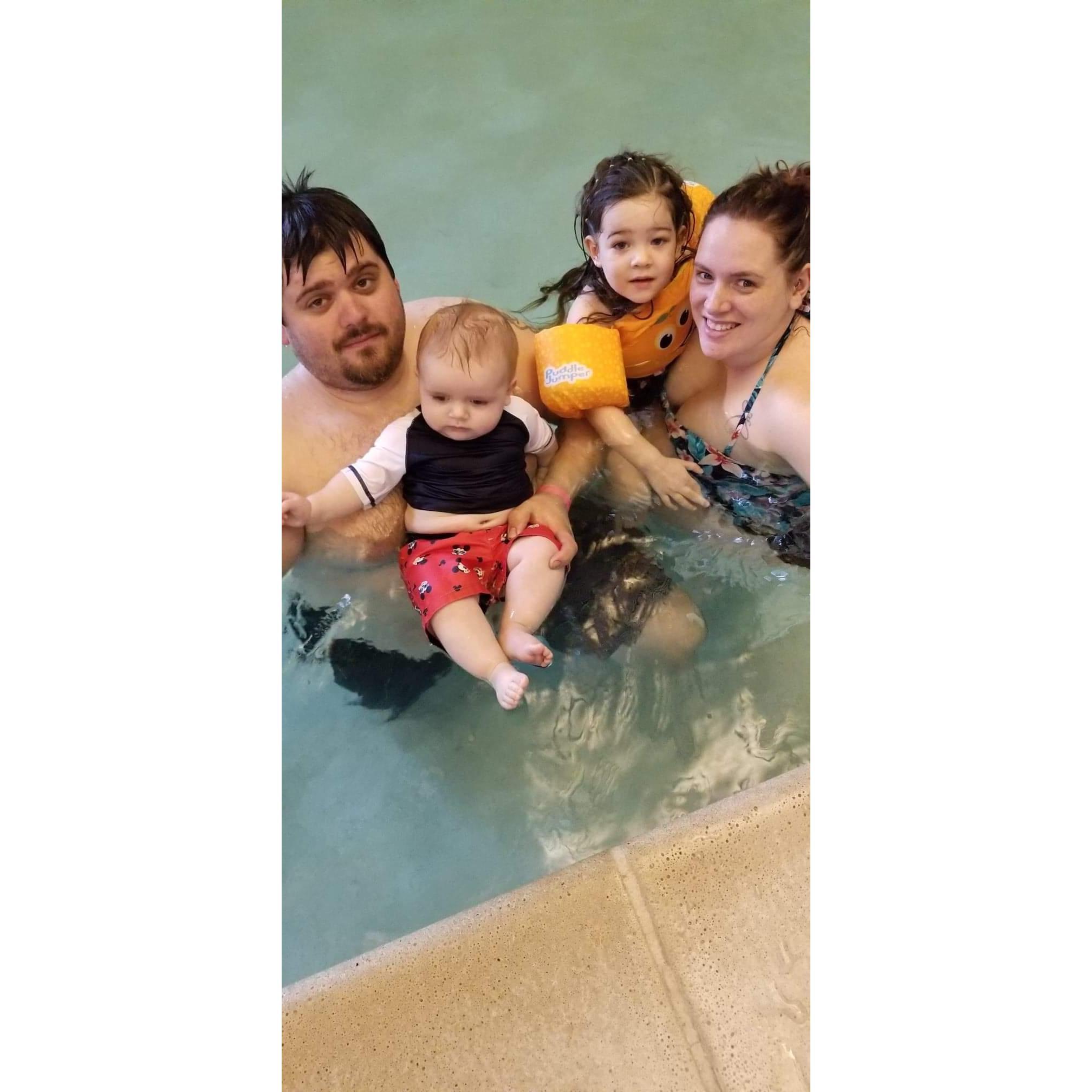 Swimming