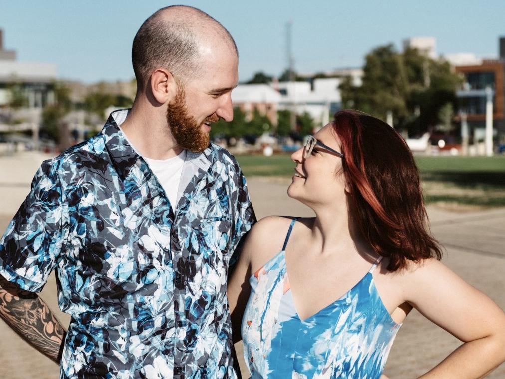 The Wedding Website of Arielle Bowers and Kenneth Laycock