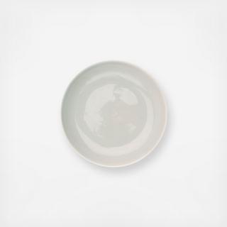 Shell Bisque Tidbit Plate
