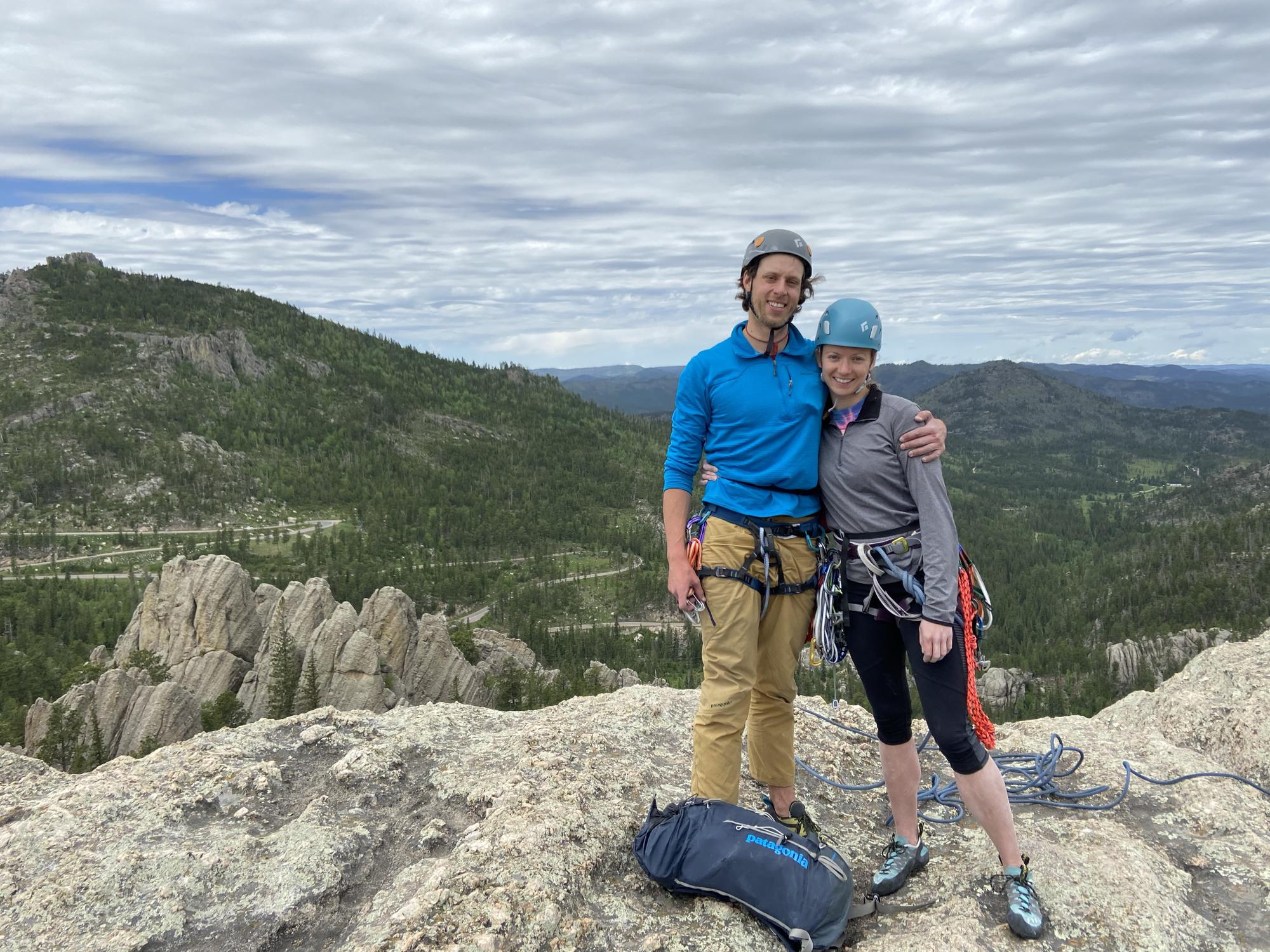 Atop the Conn Diagonal 
Black Hills 2020