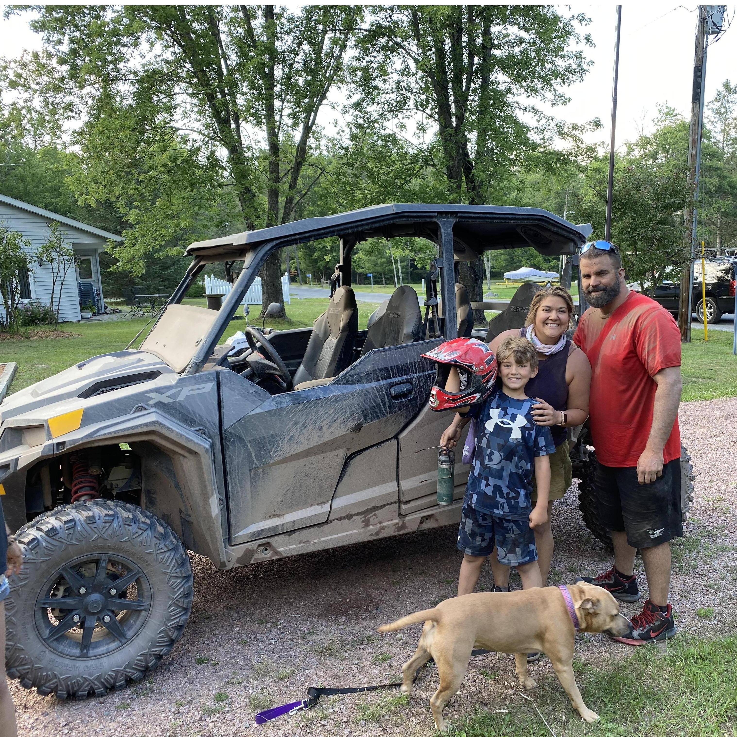 Fourth of July up in Hatfield - 2021