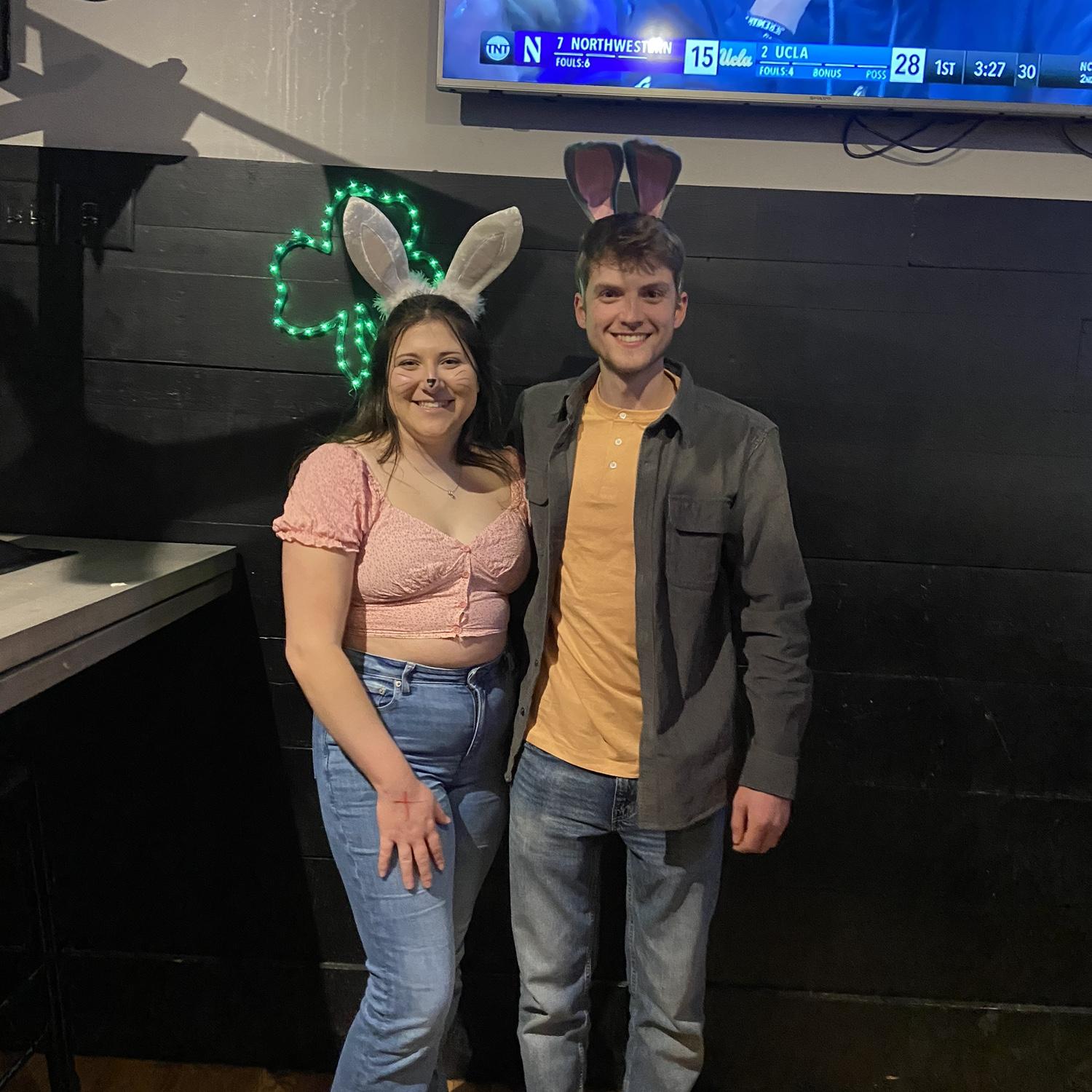 Julia's sorority date function!