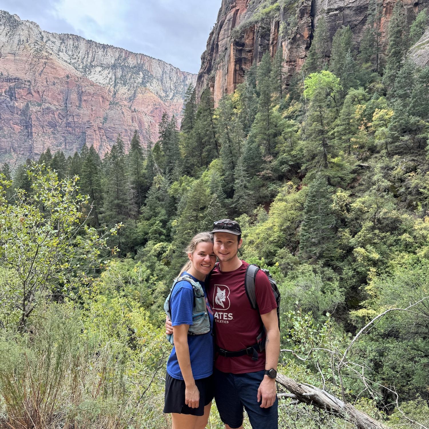 Visiting Zion NP in October 2025