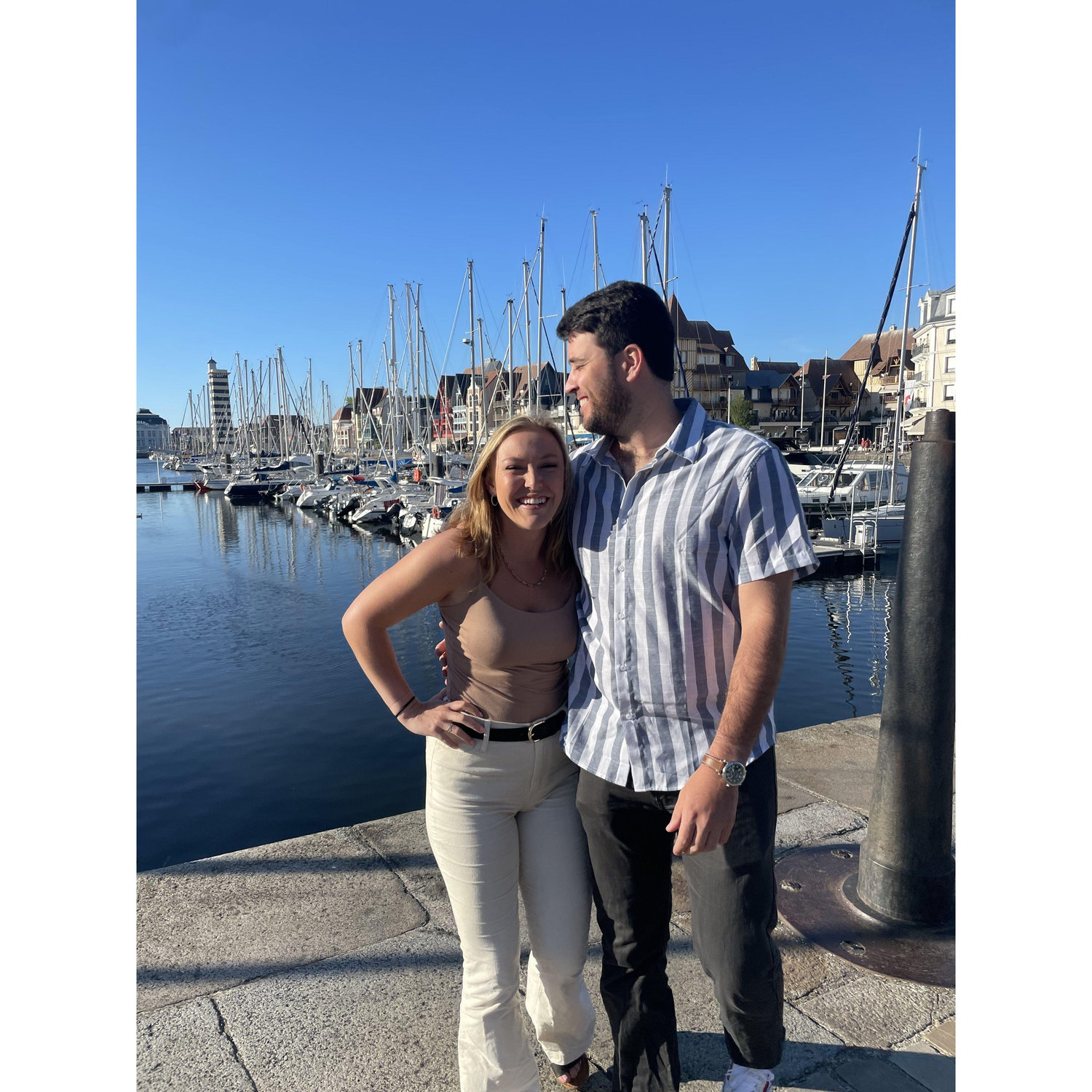 In France together