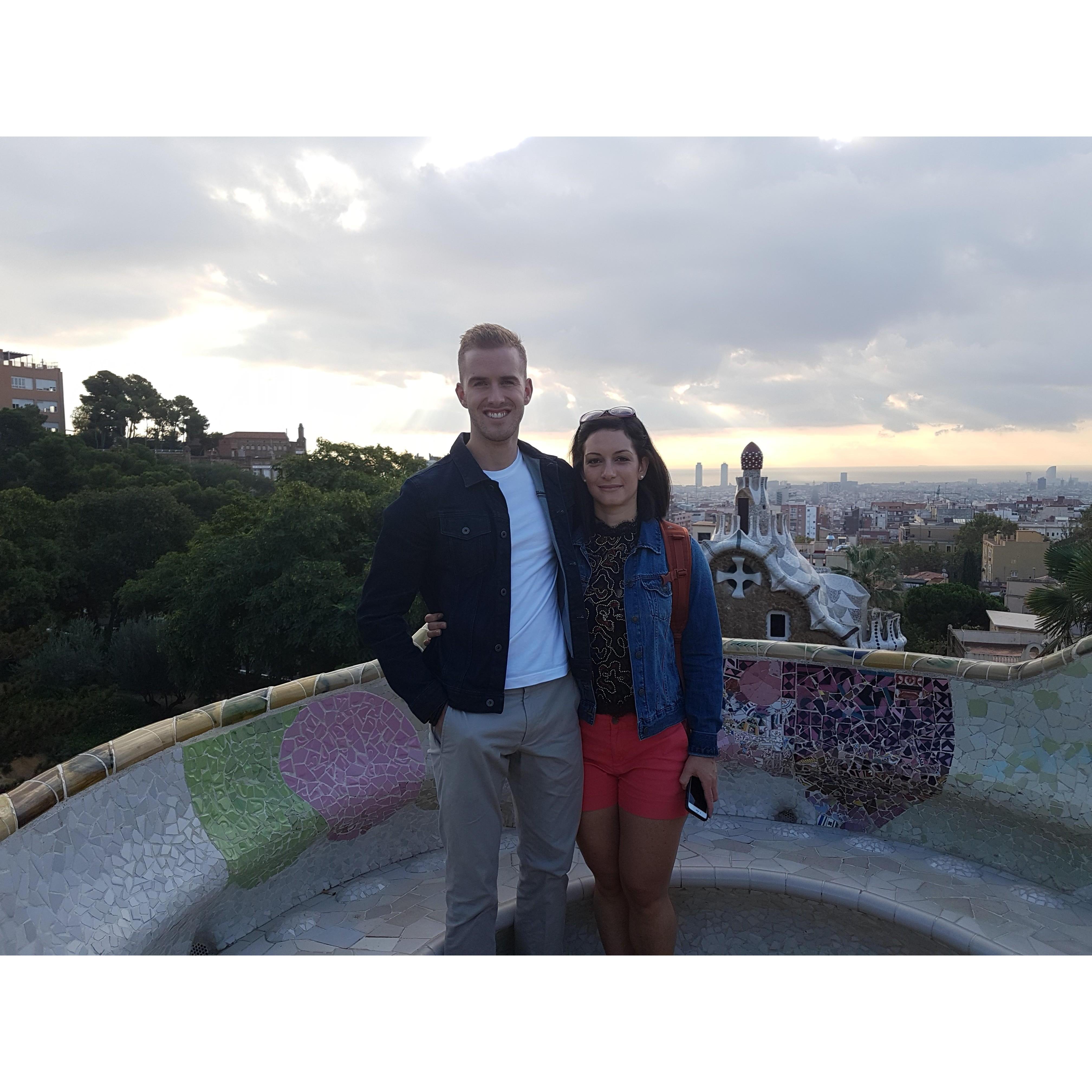 First trip together.