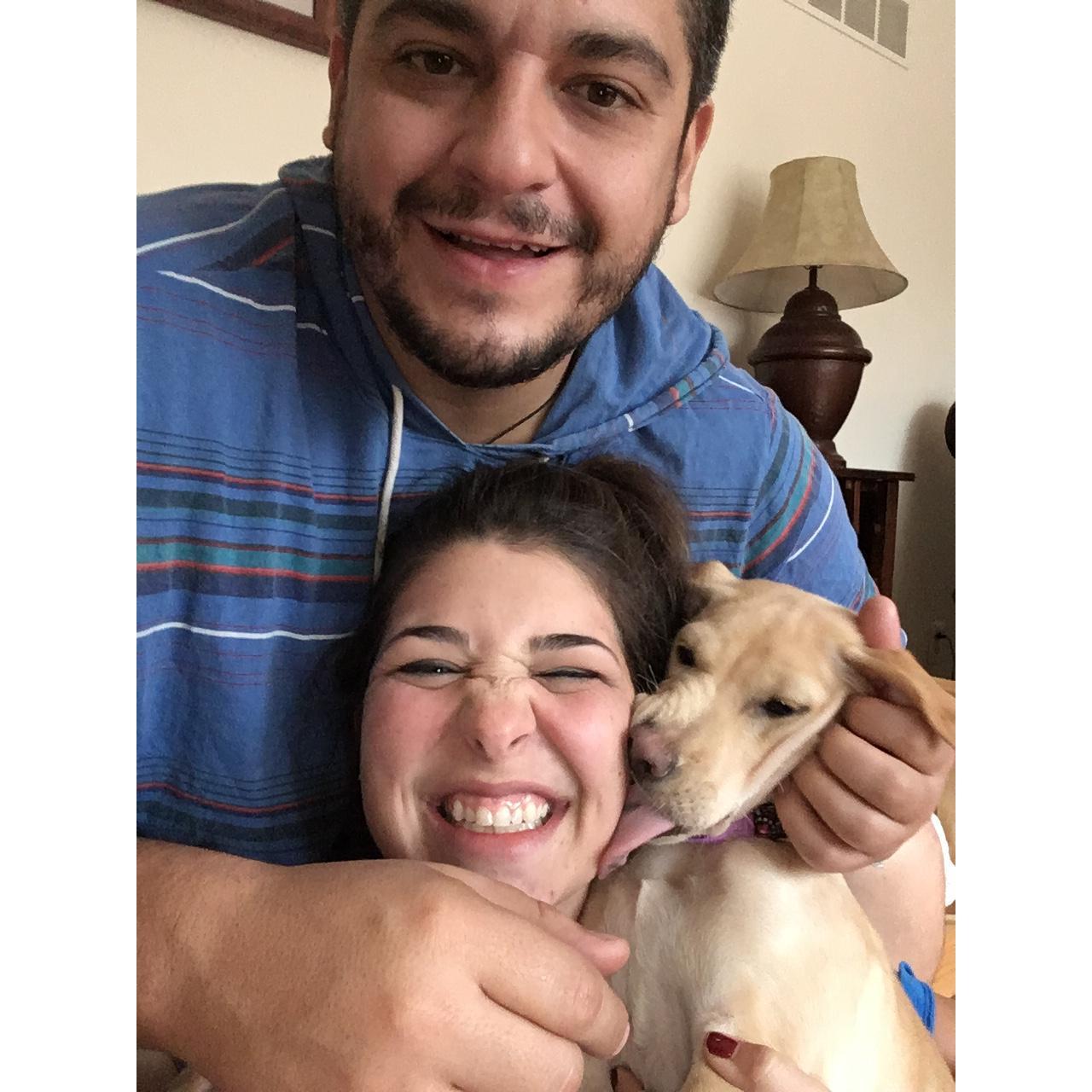 The start of our little family!