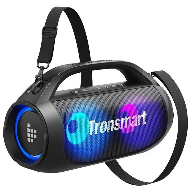 Tronsmart Bang SE Portable Bluetooth Speaker 40W Stereo Wireless IPX6 Waterproof Colorful LED for Party Outdoor Travel
