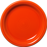 Appetizer Plate Poppy (1461)