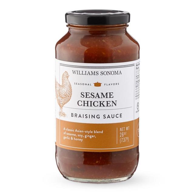 Sesame Chicken Braising Sauce