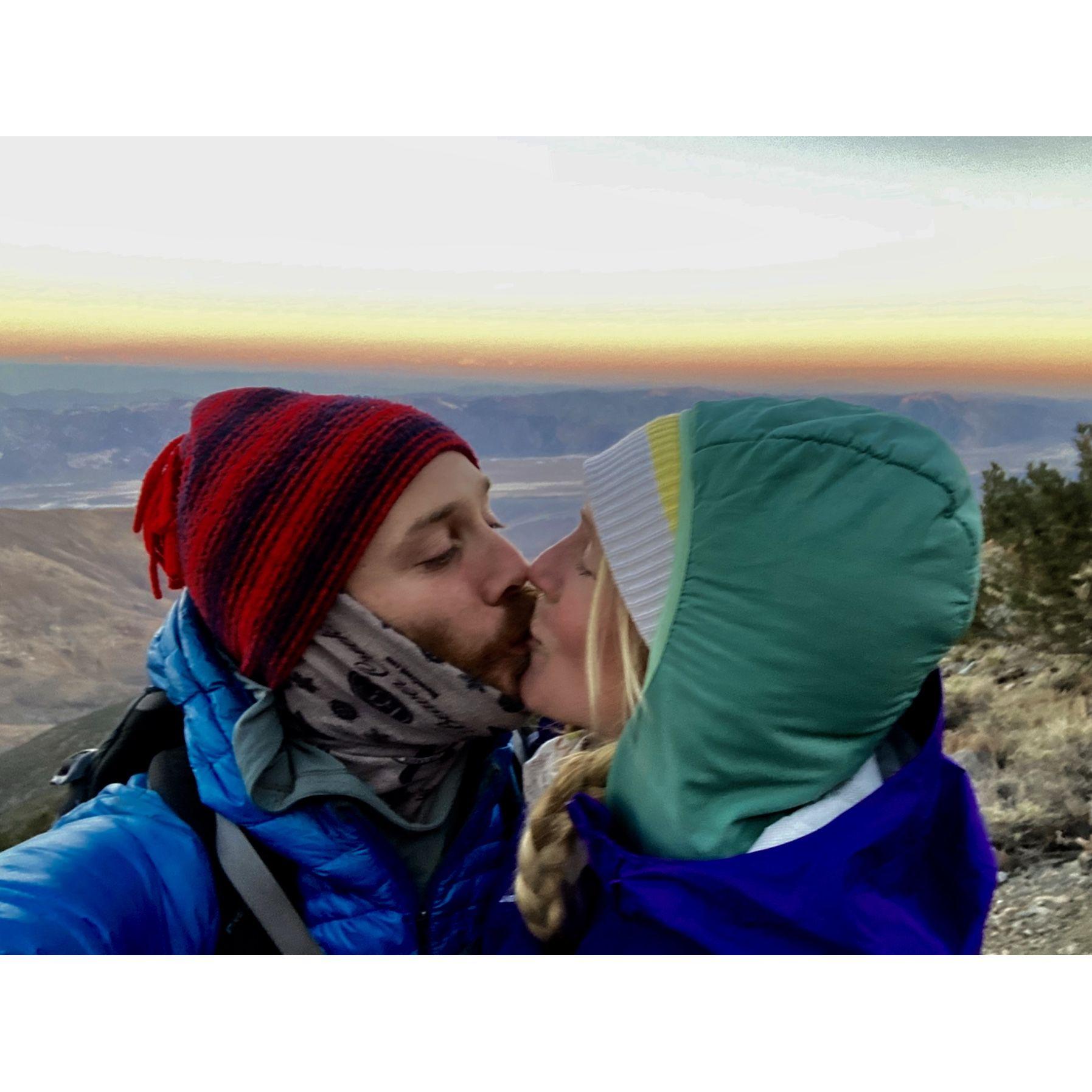 Always looking for that romantic sunset moment